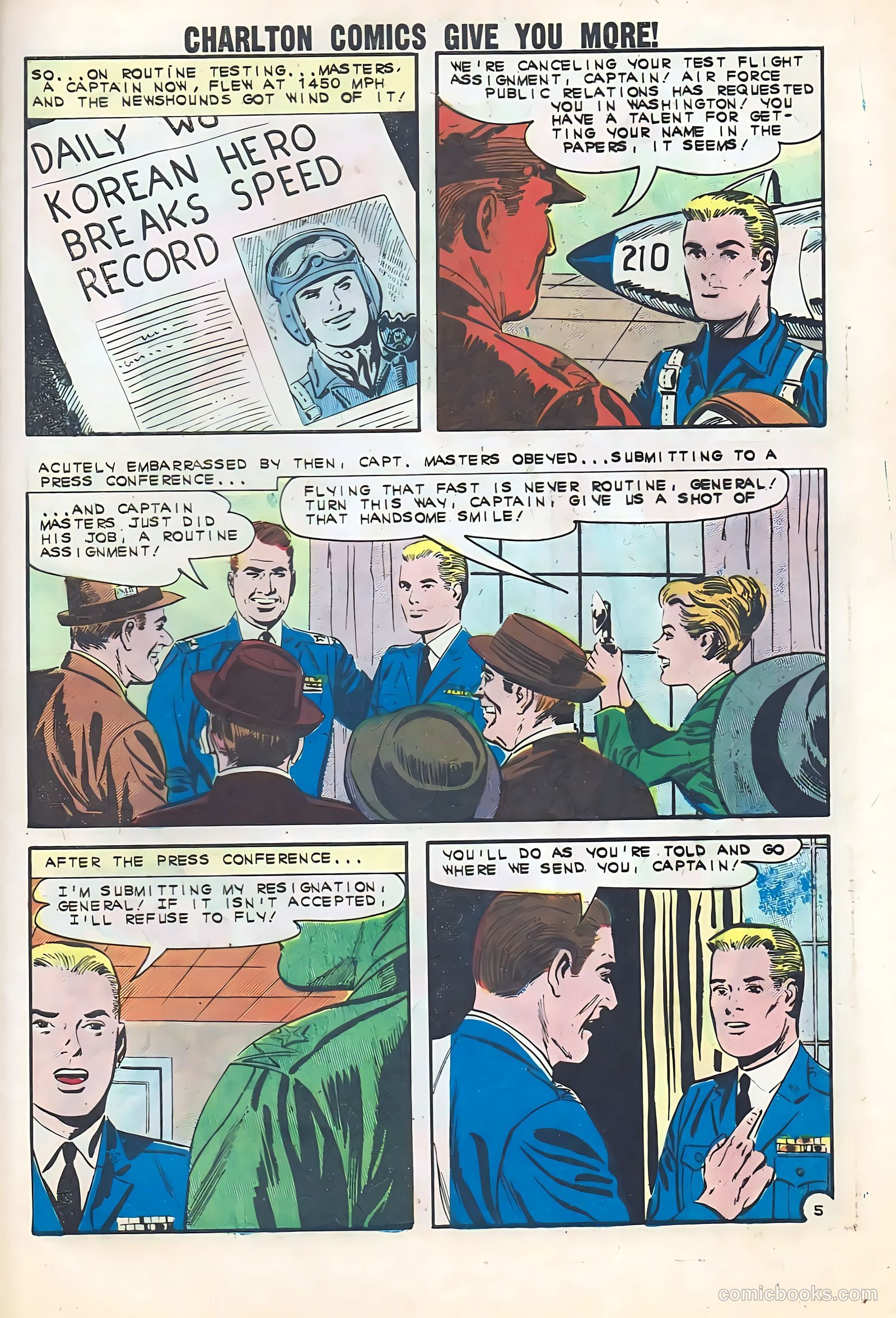 U.S. Air Force Comics #22 (1962) — page 29 of 36