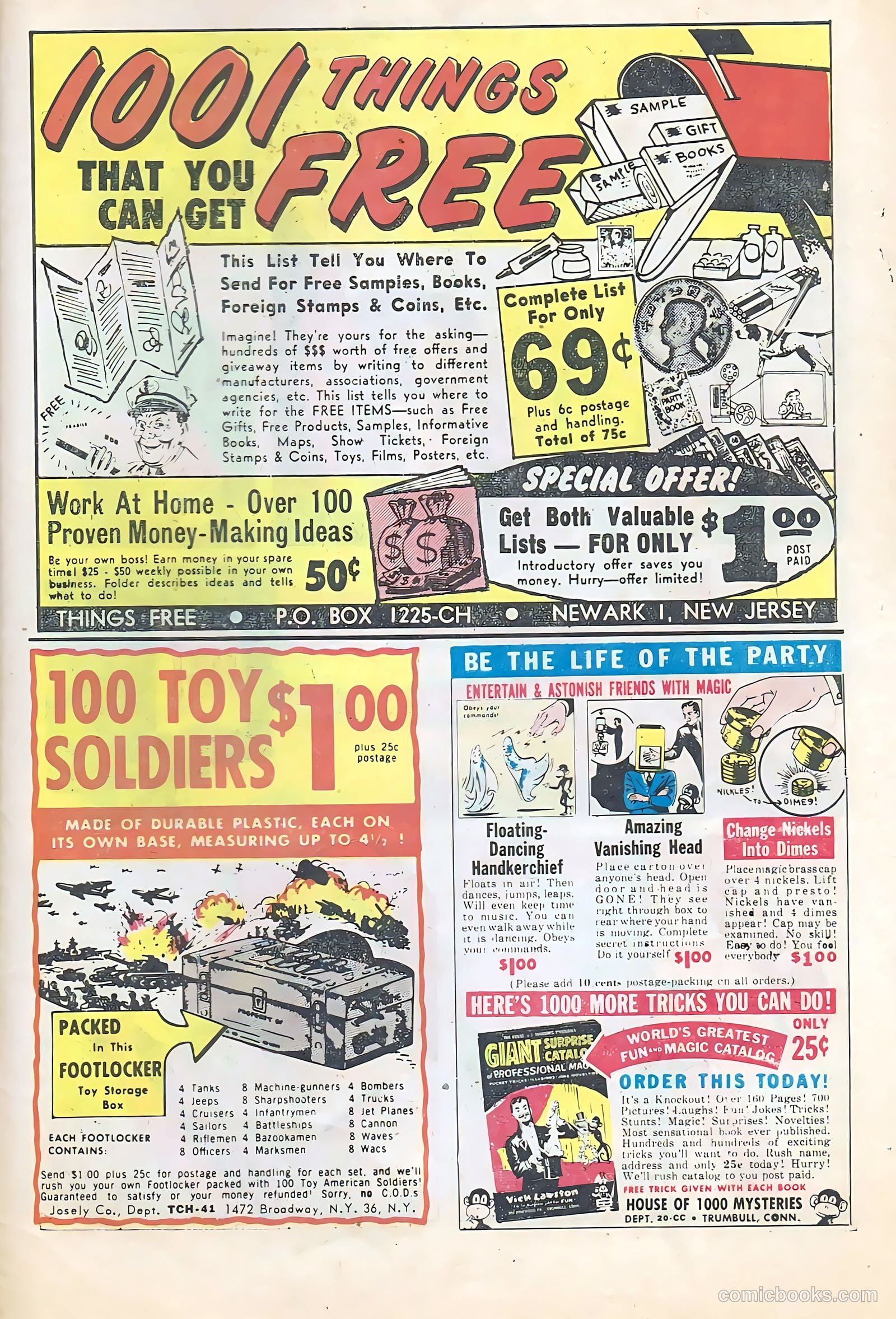 U.S. Air Force Comics #22 (1962) — page 31 of 36