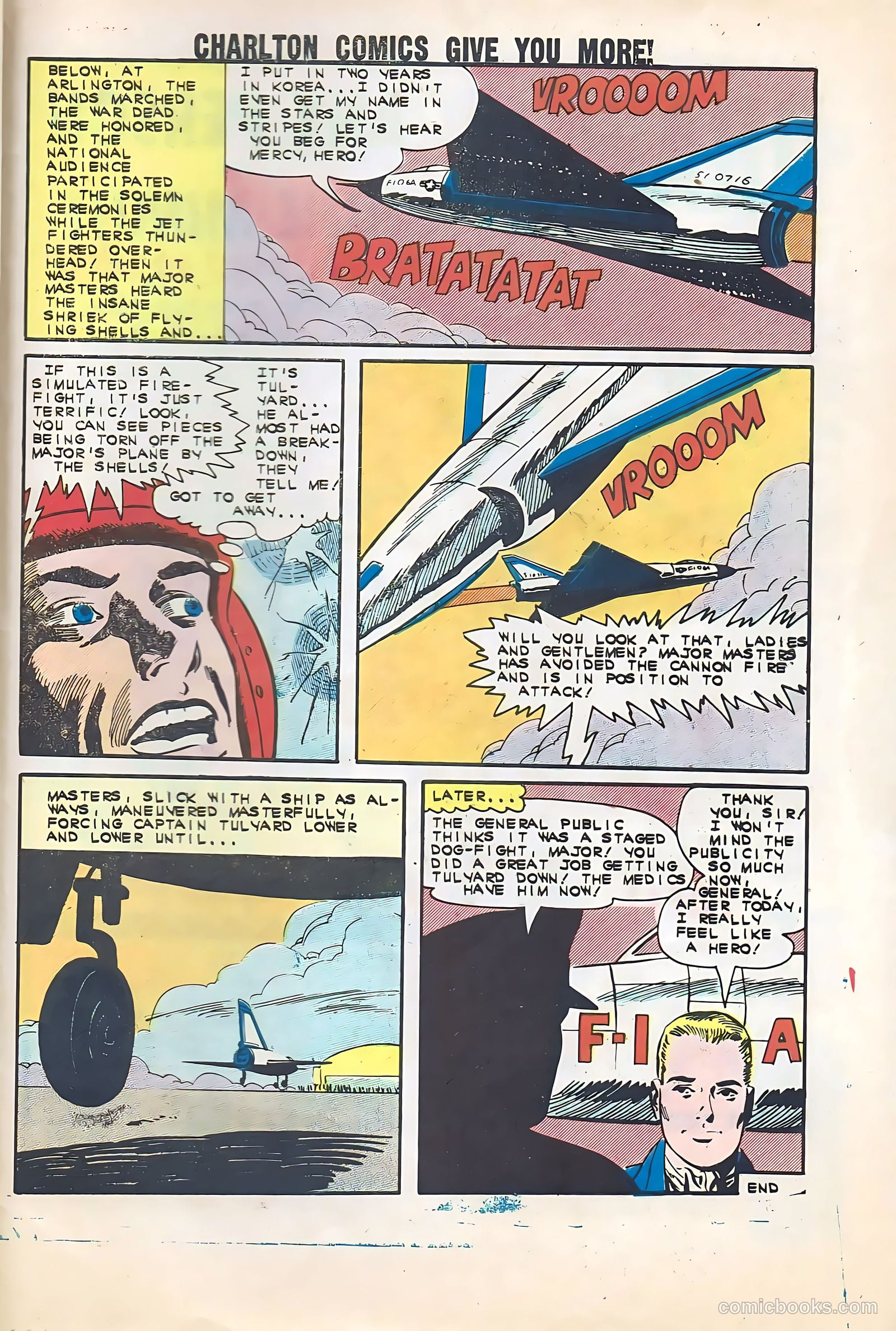 U.S. Air Force Comics #22 (1962) — page 33 of 36