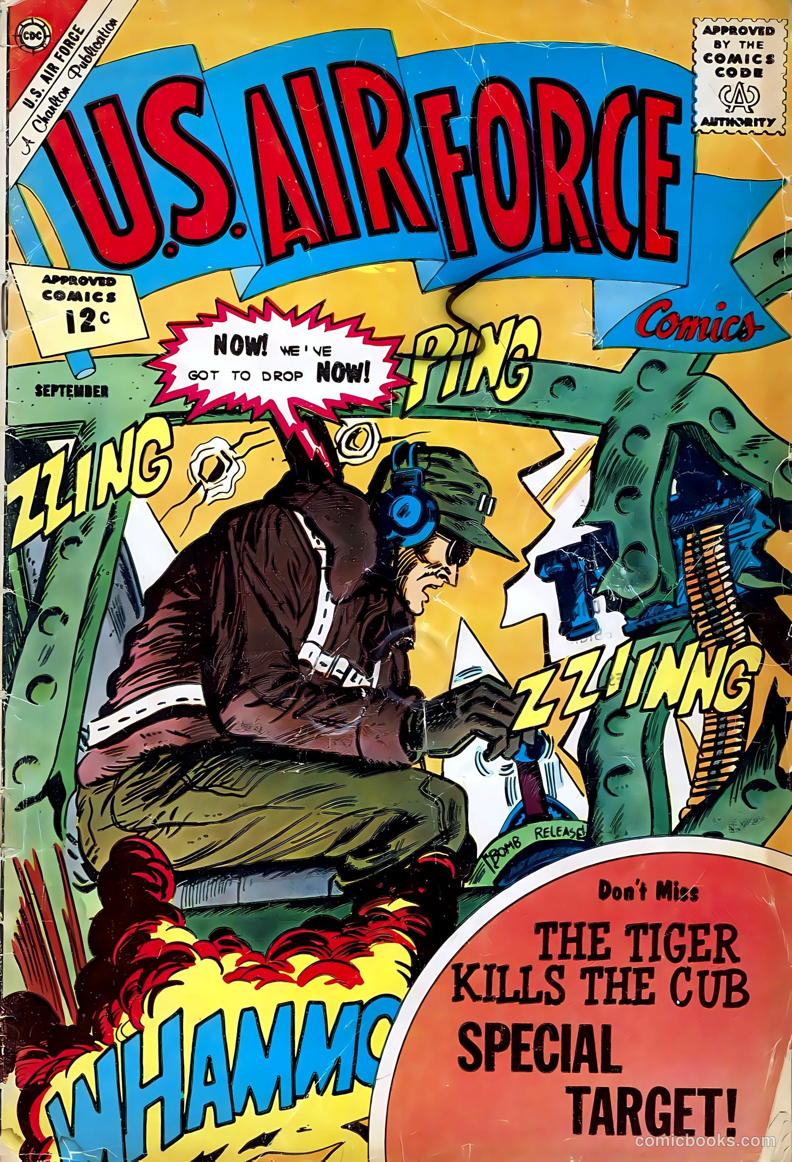 U.S. Air Force Comics #23