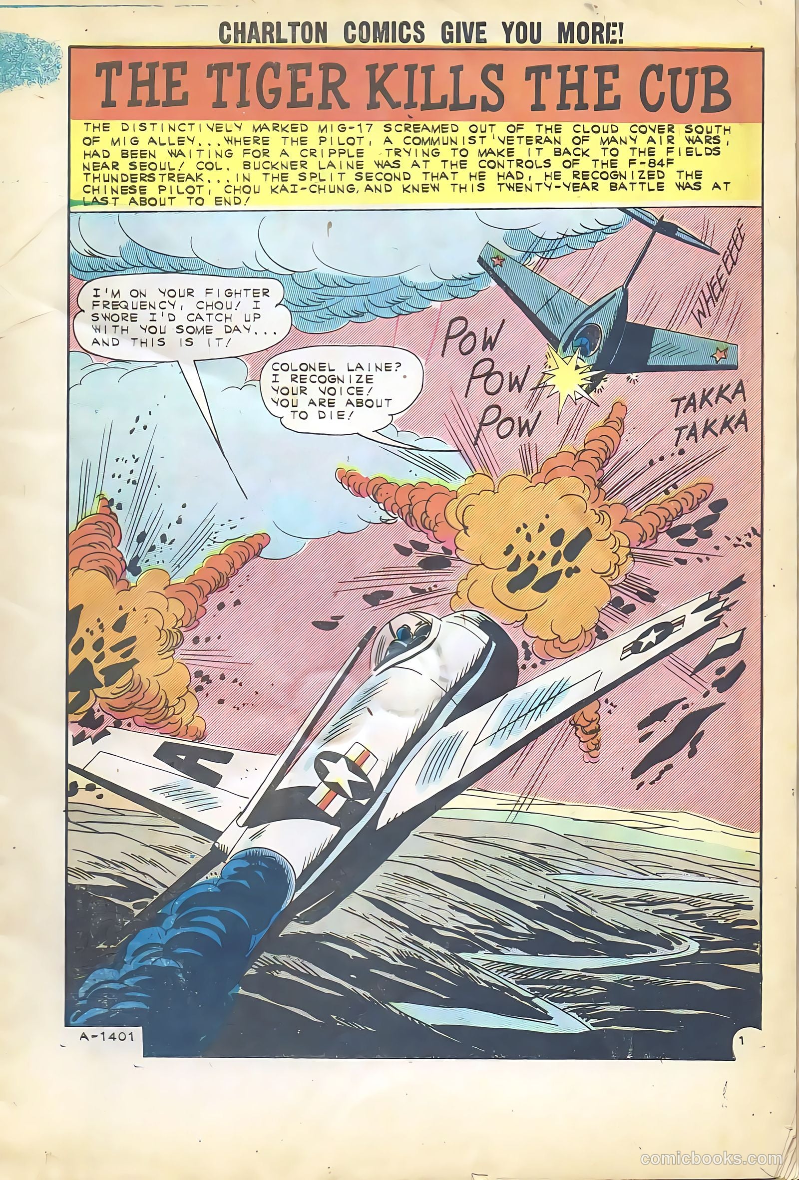 U.S. Air Force Comics #23 (1962) — page 3 of 36