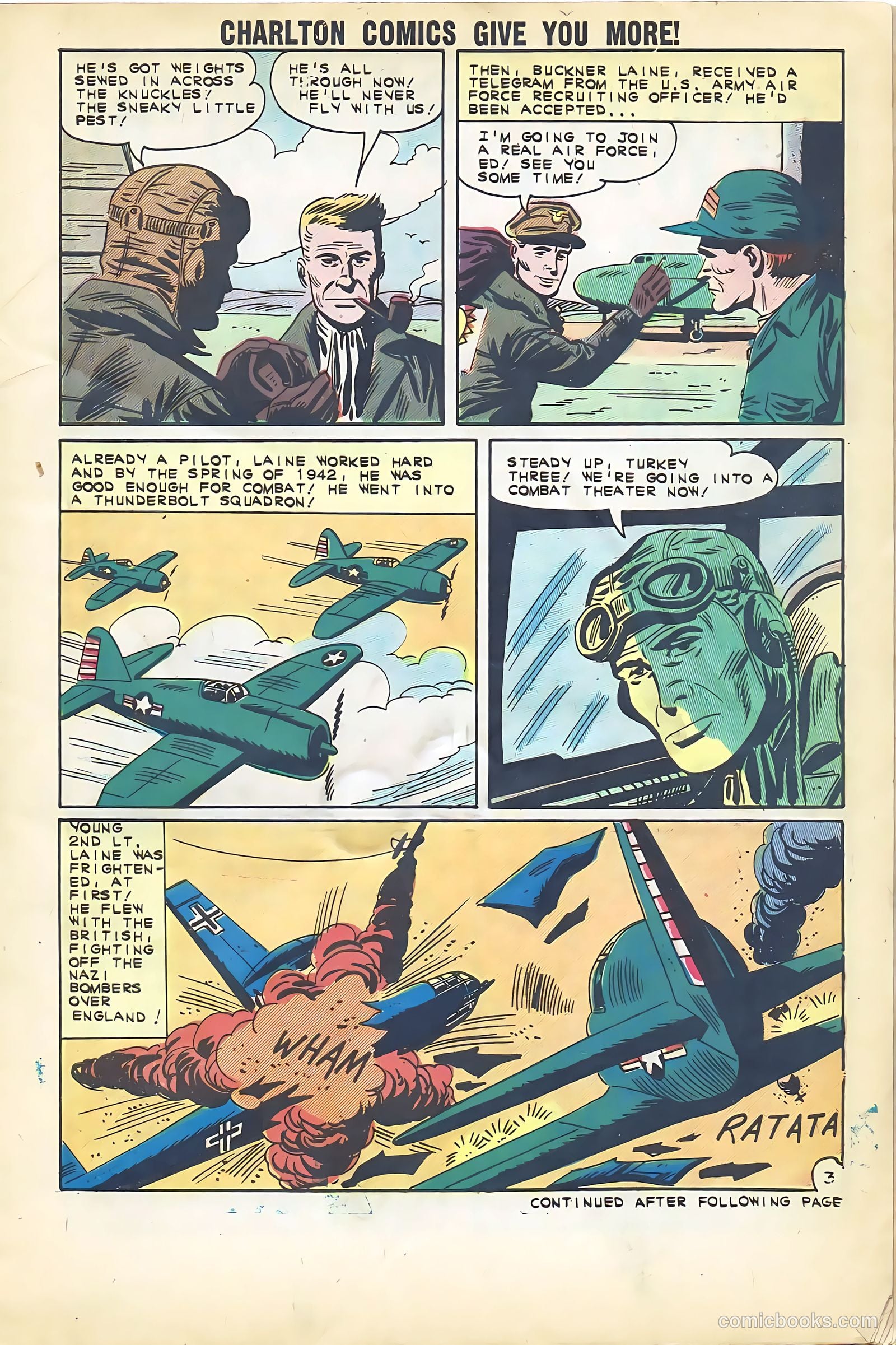 U.S. Air Force Comics #23 (1962) — page 5 of 36