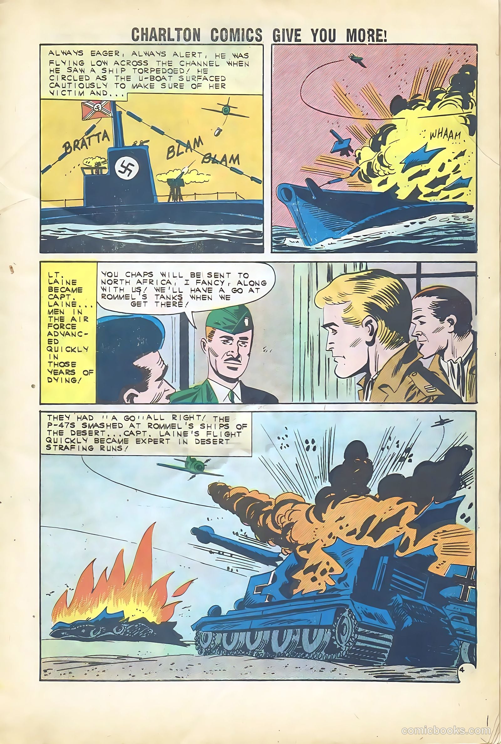 U.S. Air Force Comics #23 (1962) — page 7 of 36