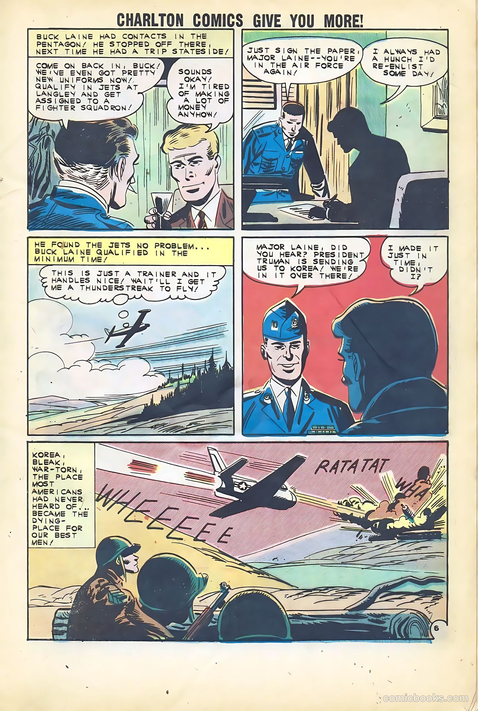 U.S. Air Force Comics #23 (1962) — page 9 of 36