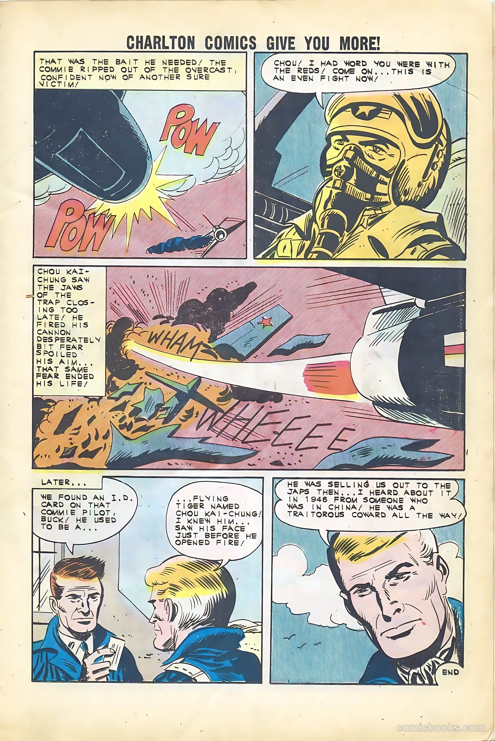U.S. Air Force Comics #23 (1962) — page 11 of 36