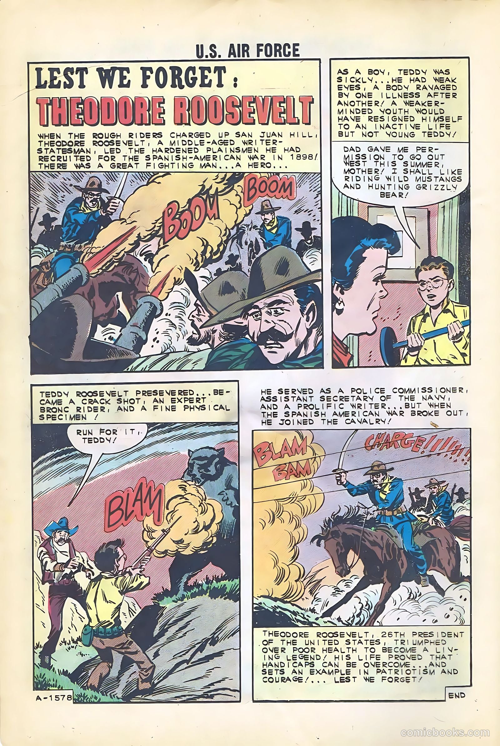 U.S. Air Force Comics #23 (1962) — page 12 of 36