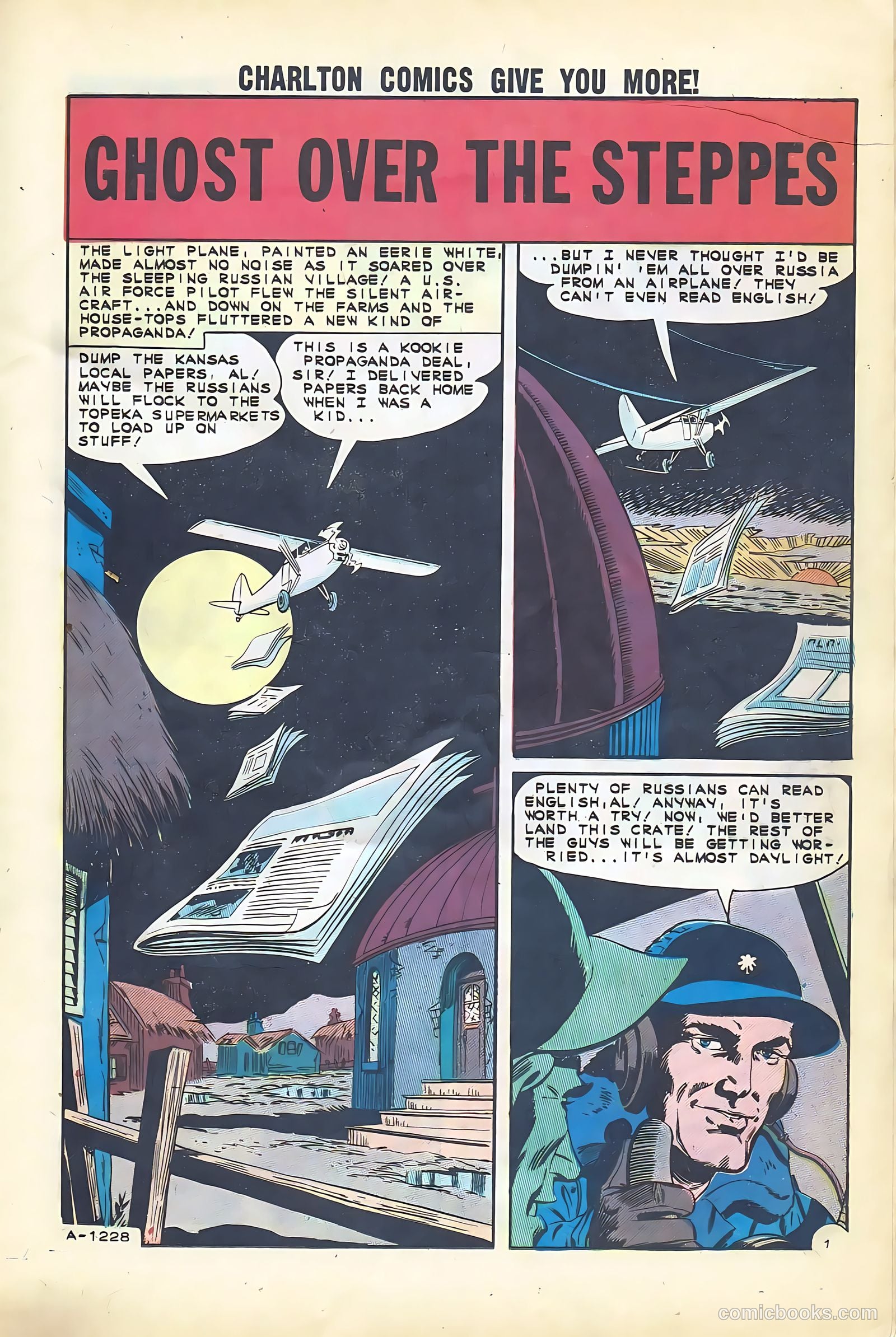 U.S. Air Force Comics #23 (1962) — page 13 of 36
