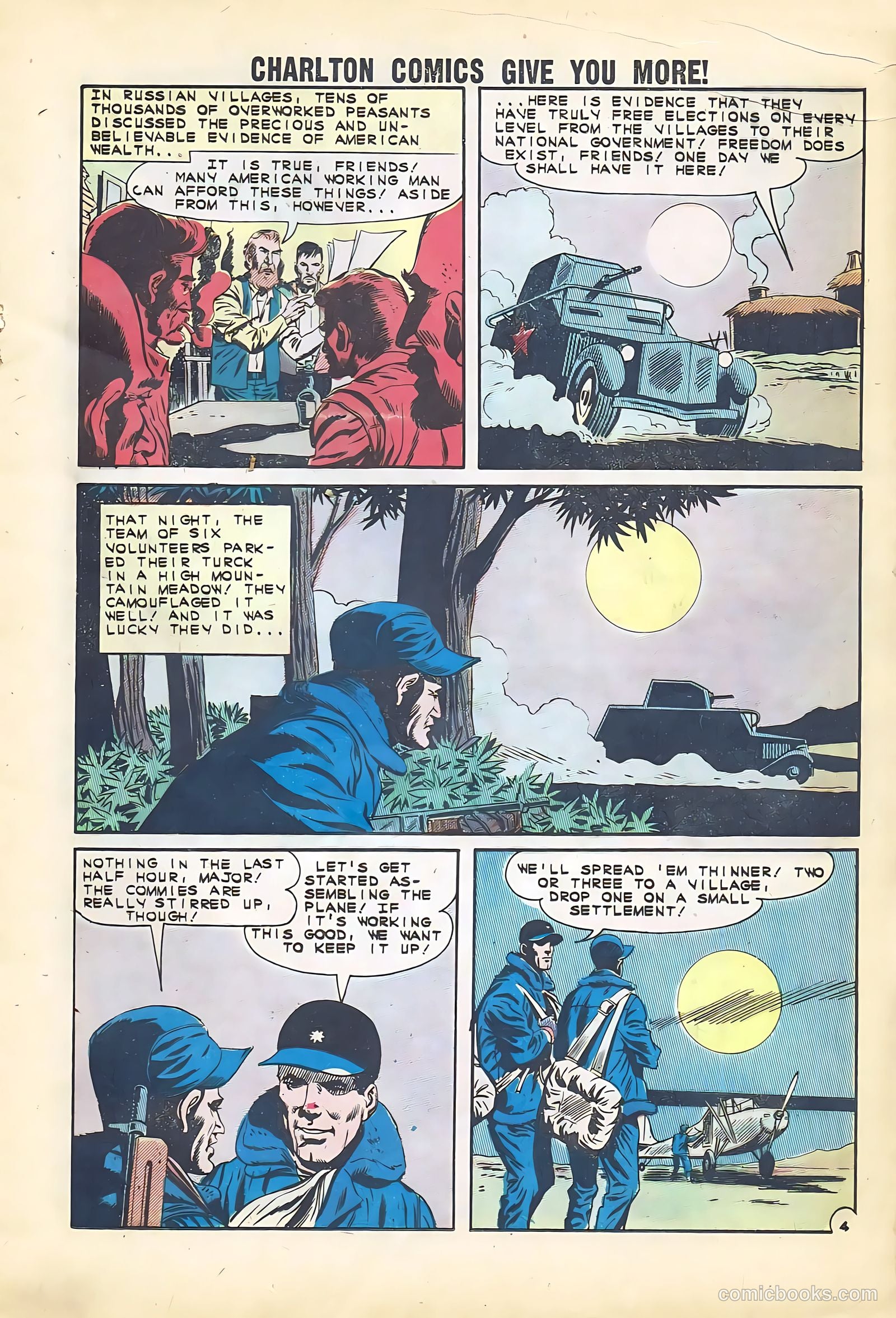 U.S. Air Force Comics #23 (1962) — page 17 of 36