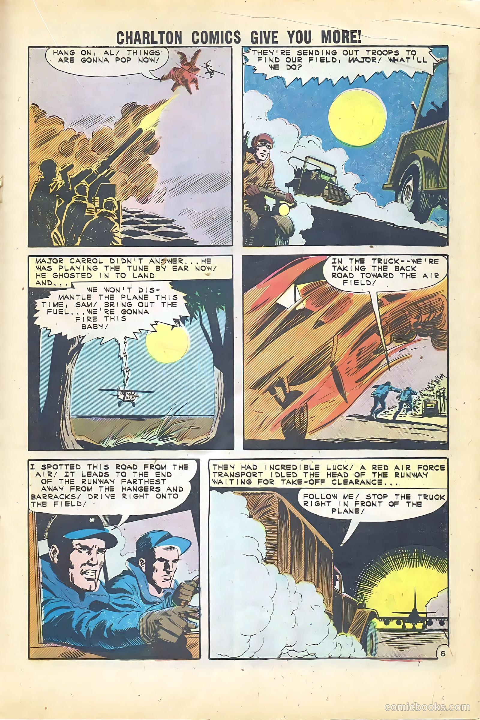 U.S. Air Force Comics #23 (1962) — page 19 of 36
