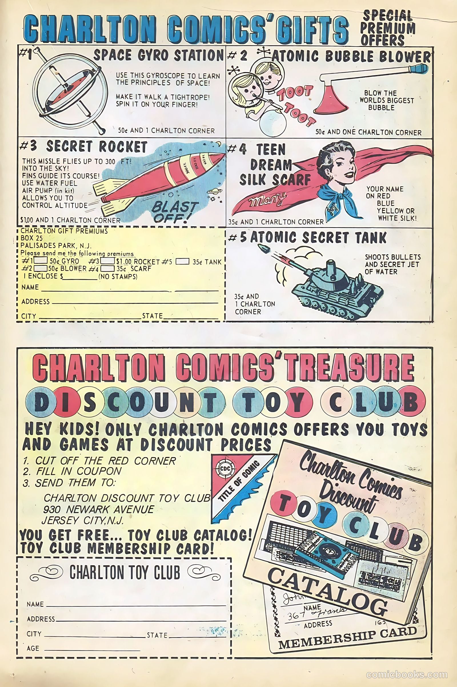U.S. Air Force Comics #23 (1962) — page 21 of 36