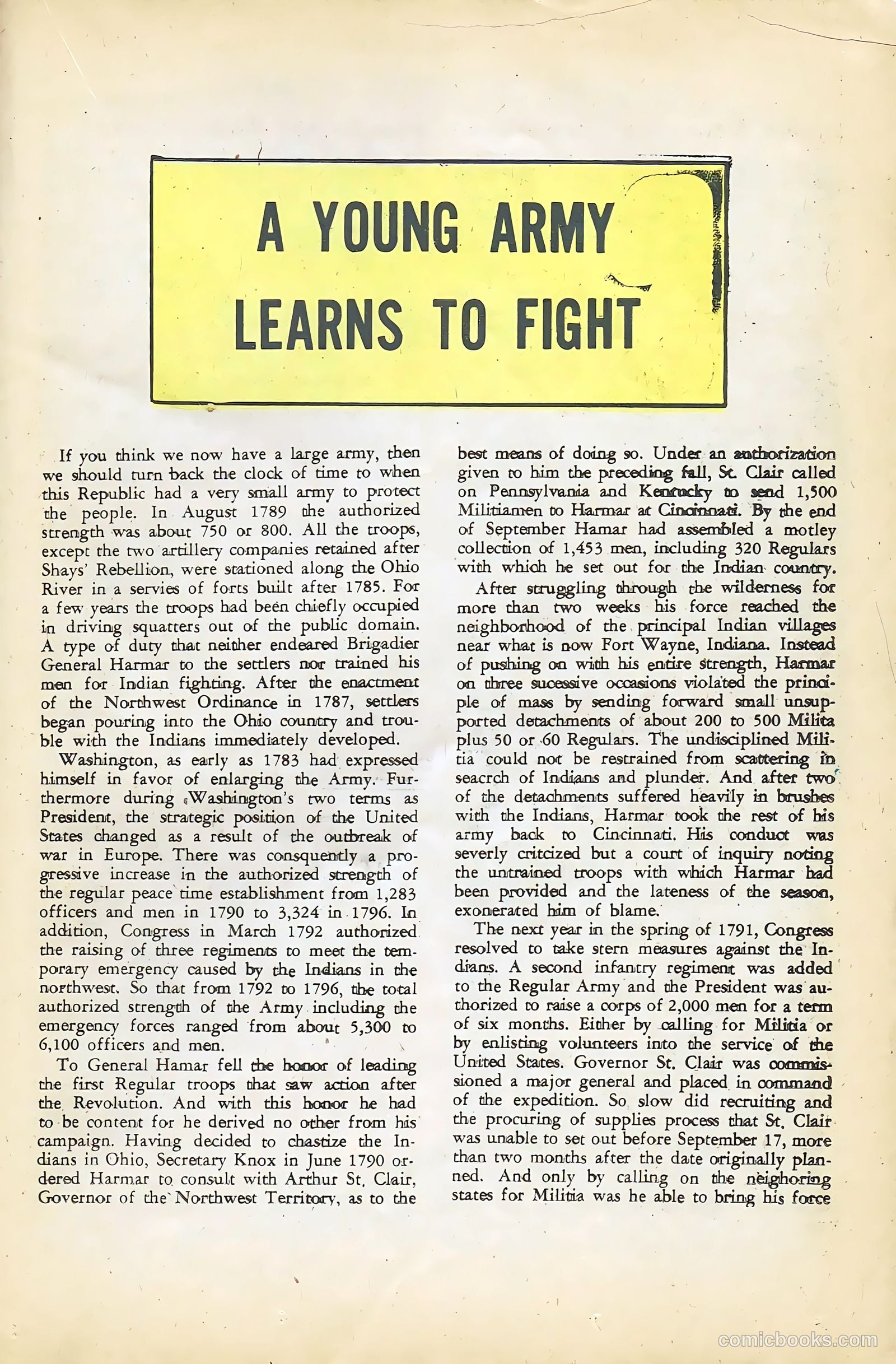 U.S. Air Force Comics #23 (1962) — page 23 of 36