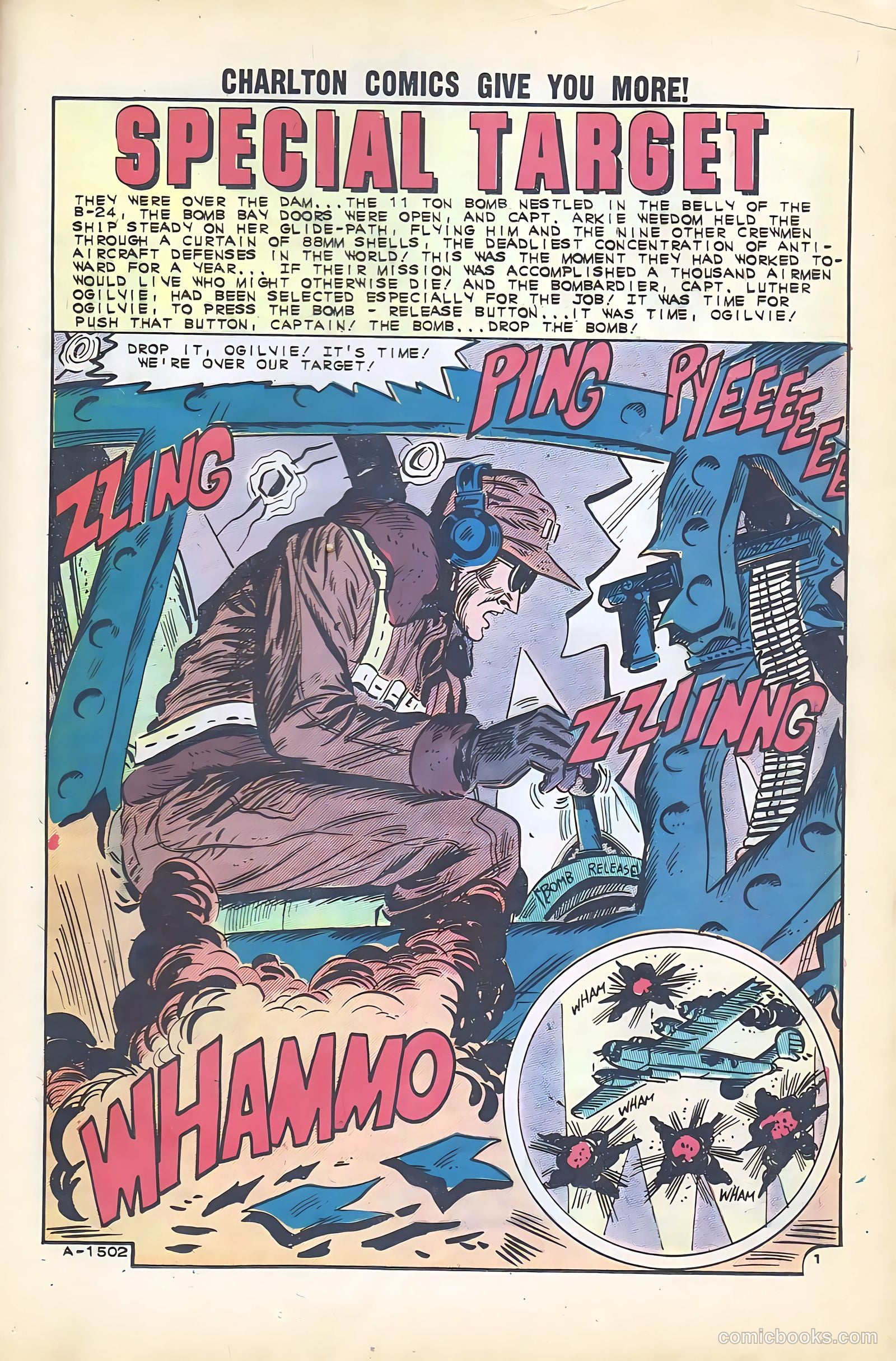 U.S. Air Force Comics #23 (1962) — page 25 of 36