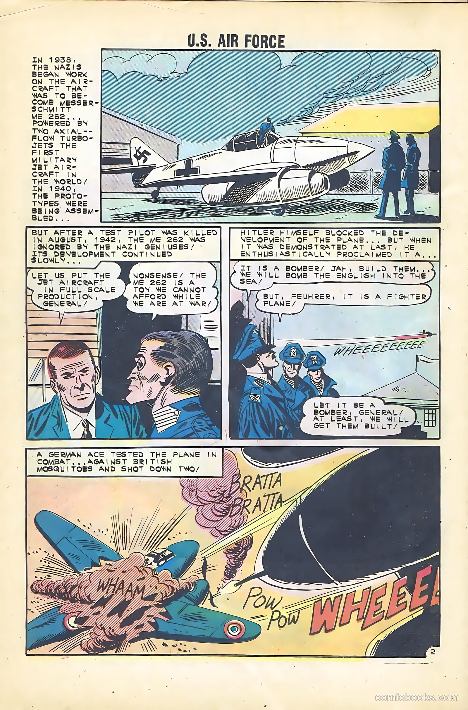 U.S. Air Force Comics #23 (1962) — page 26 of 36