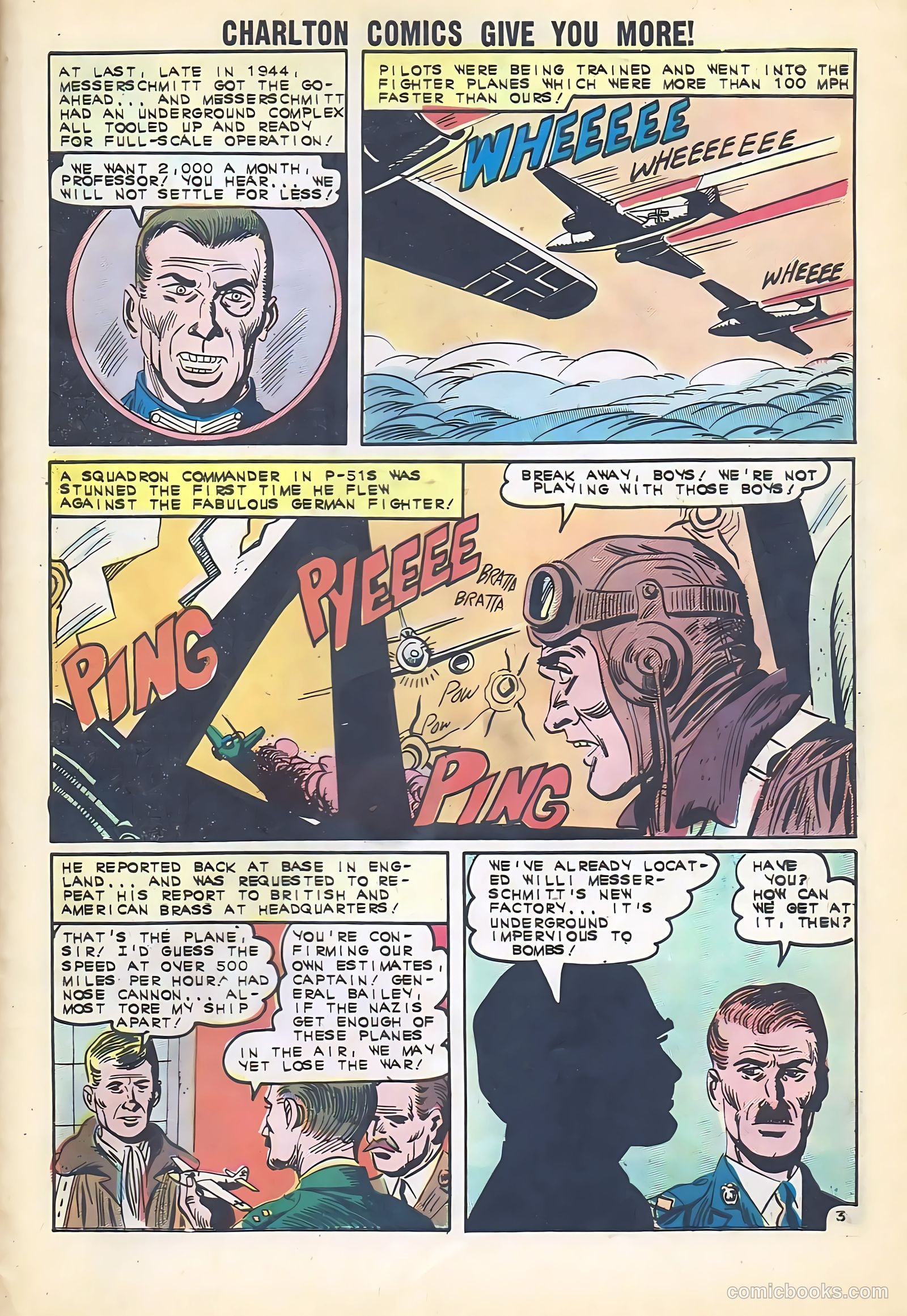 U.S. Air Force Comics #23 (1962) — page 27 of 36