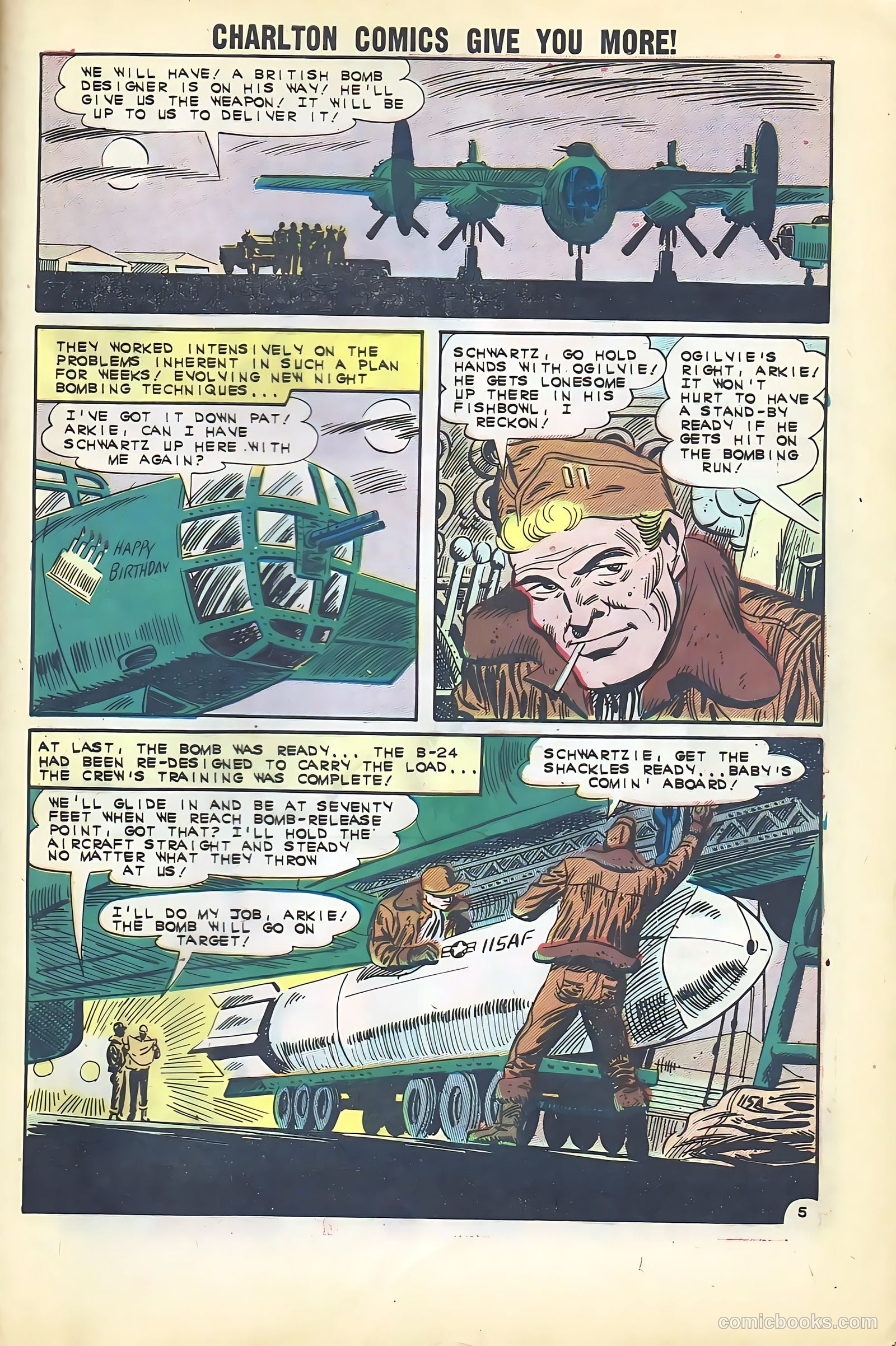 U.S. Air Force Comics #23 (1962) — page 29 of 36