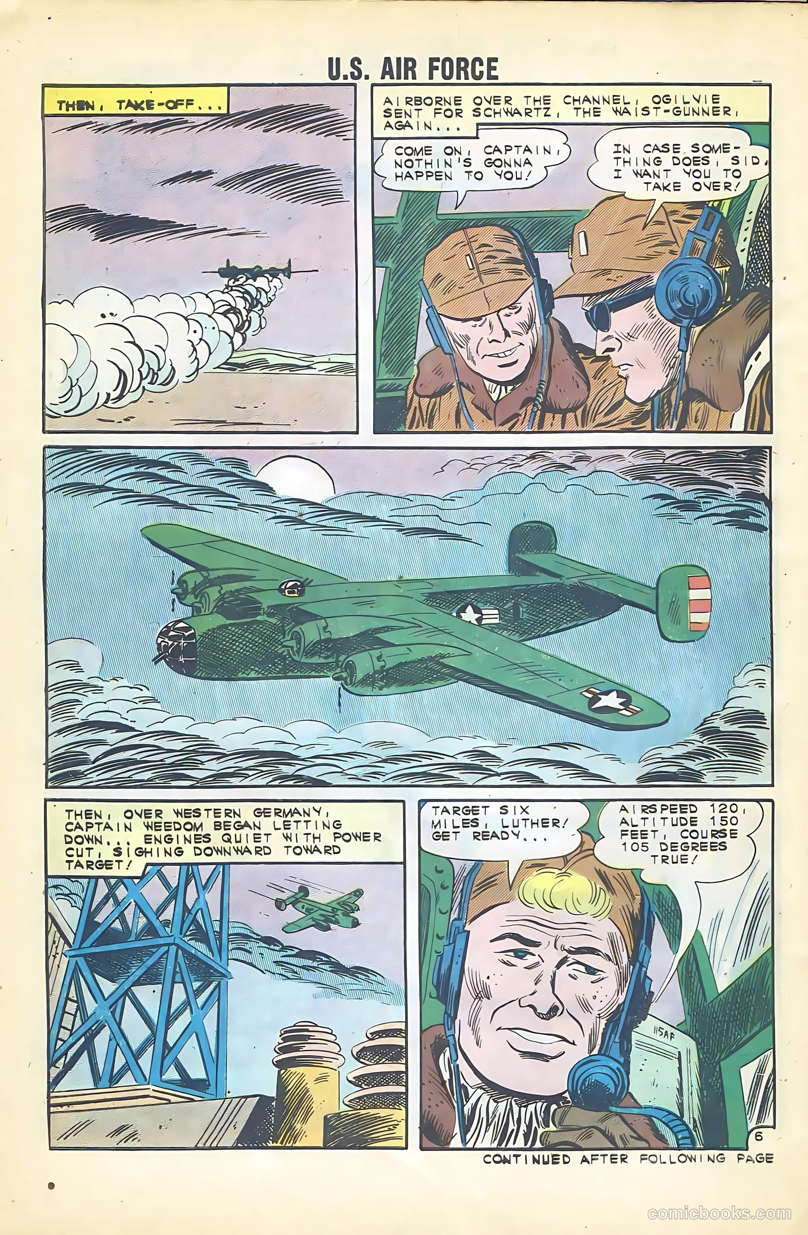 U.S. Air Force Comics #23 (1962) — page 30 of 36
