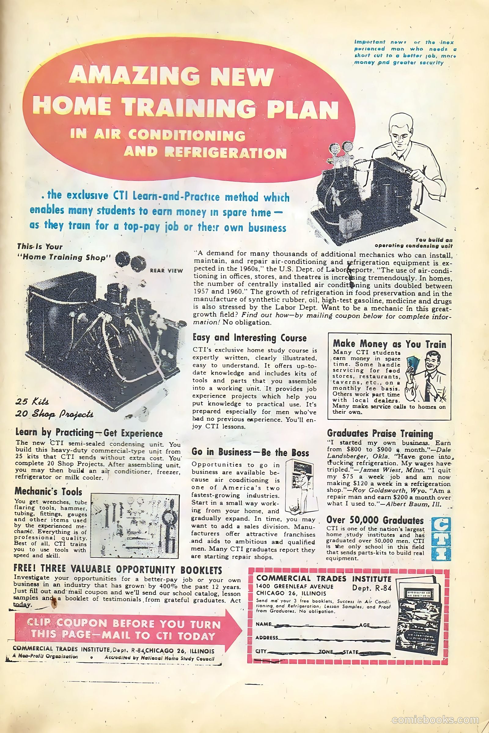 U.S. Air Force Comics #23 (1962) — page 31 of 36