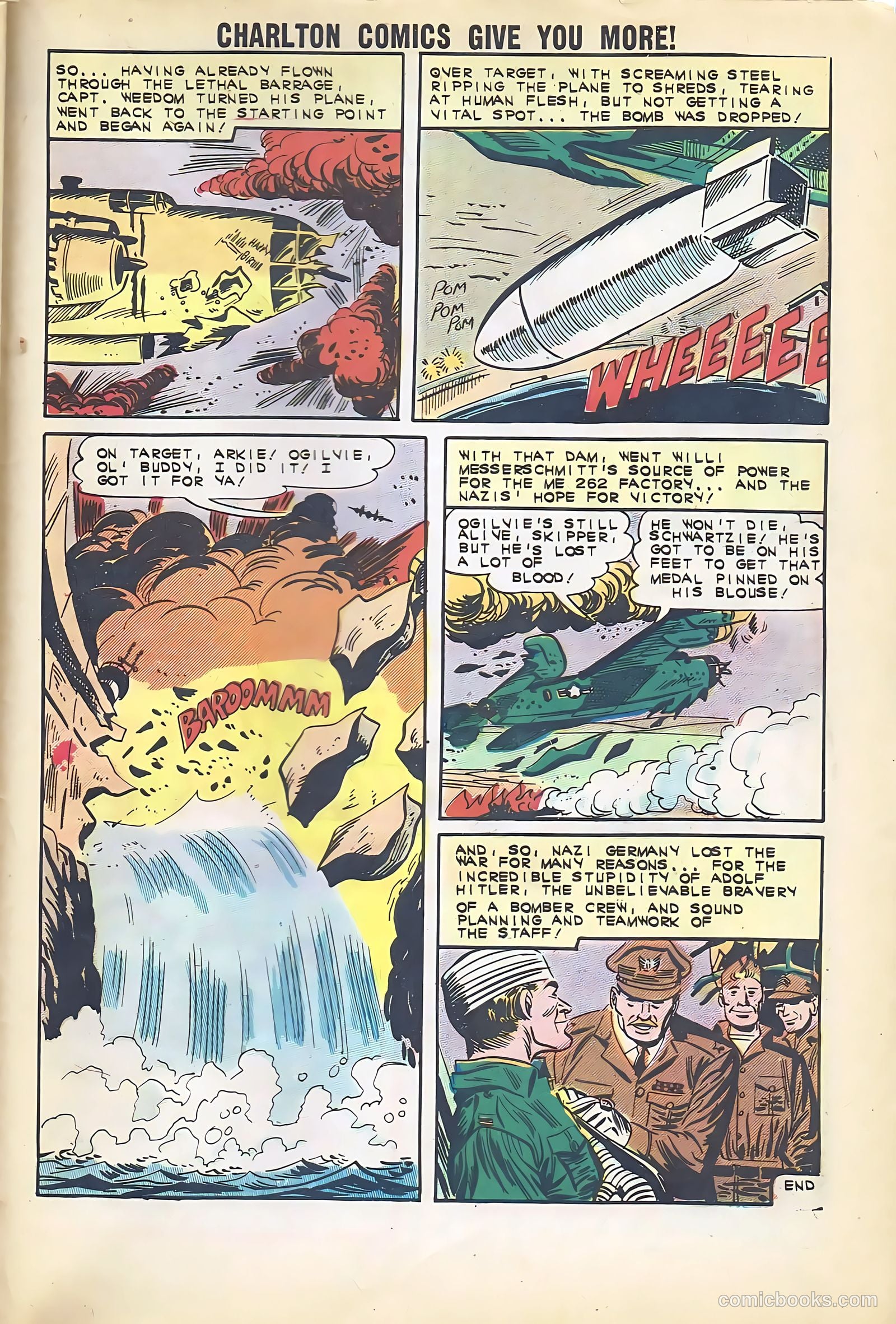 U.S. Air Force Comics #23 (1962) — page 33 of 36