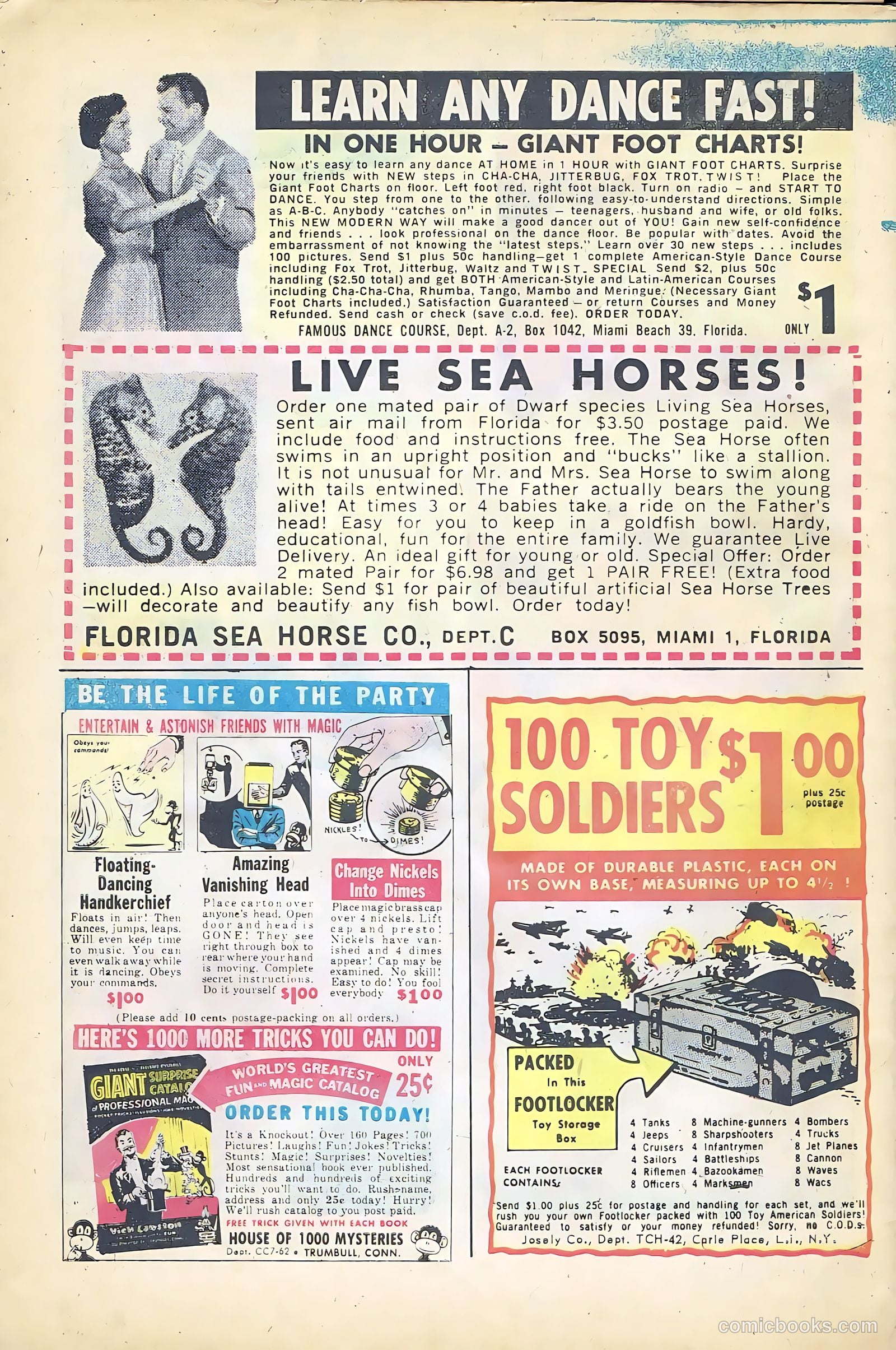 U.S. Air Force Comics #23 (1962) — page 34 of 36