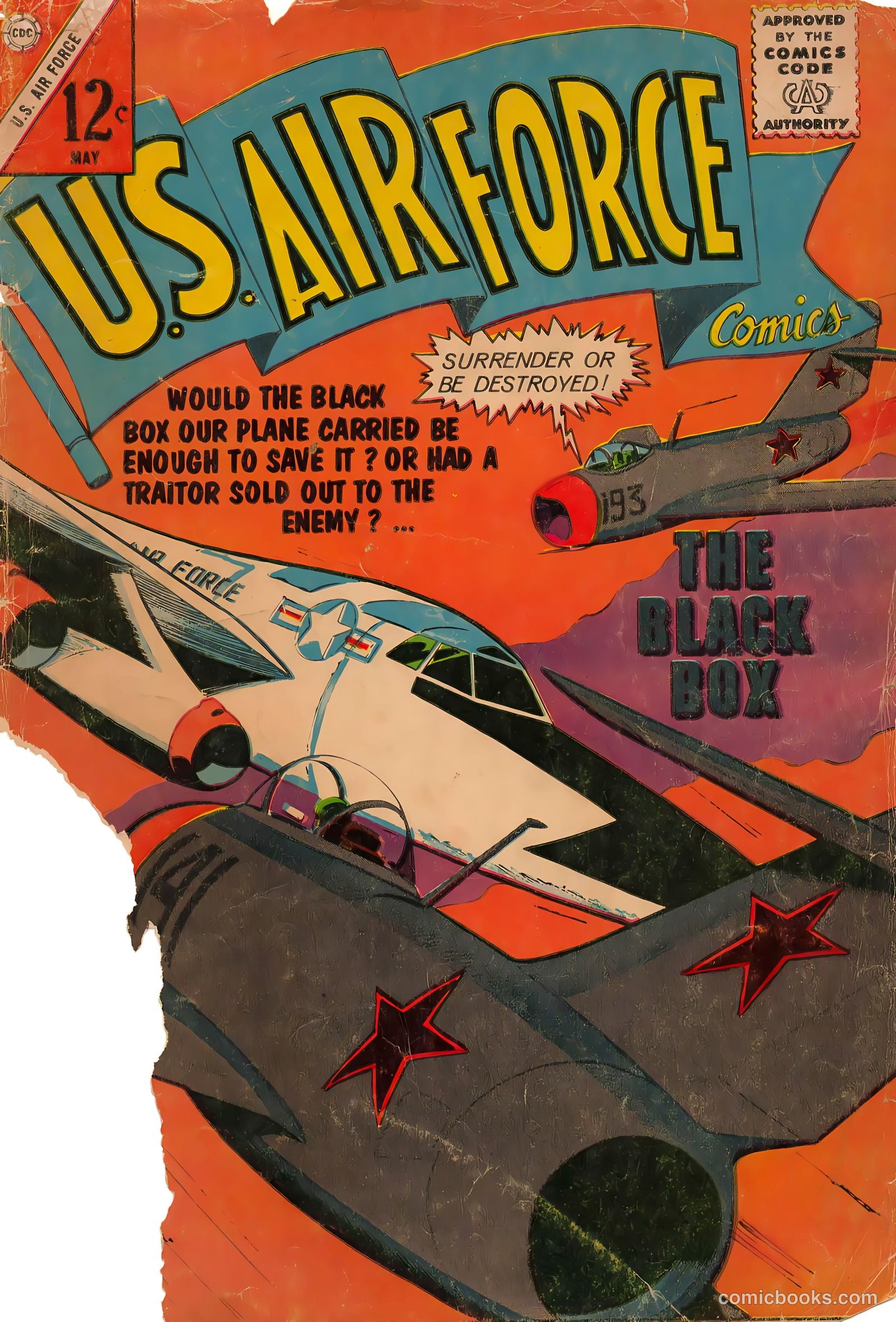 U.S. Air Force Comics #27