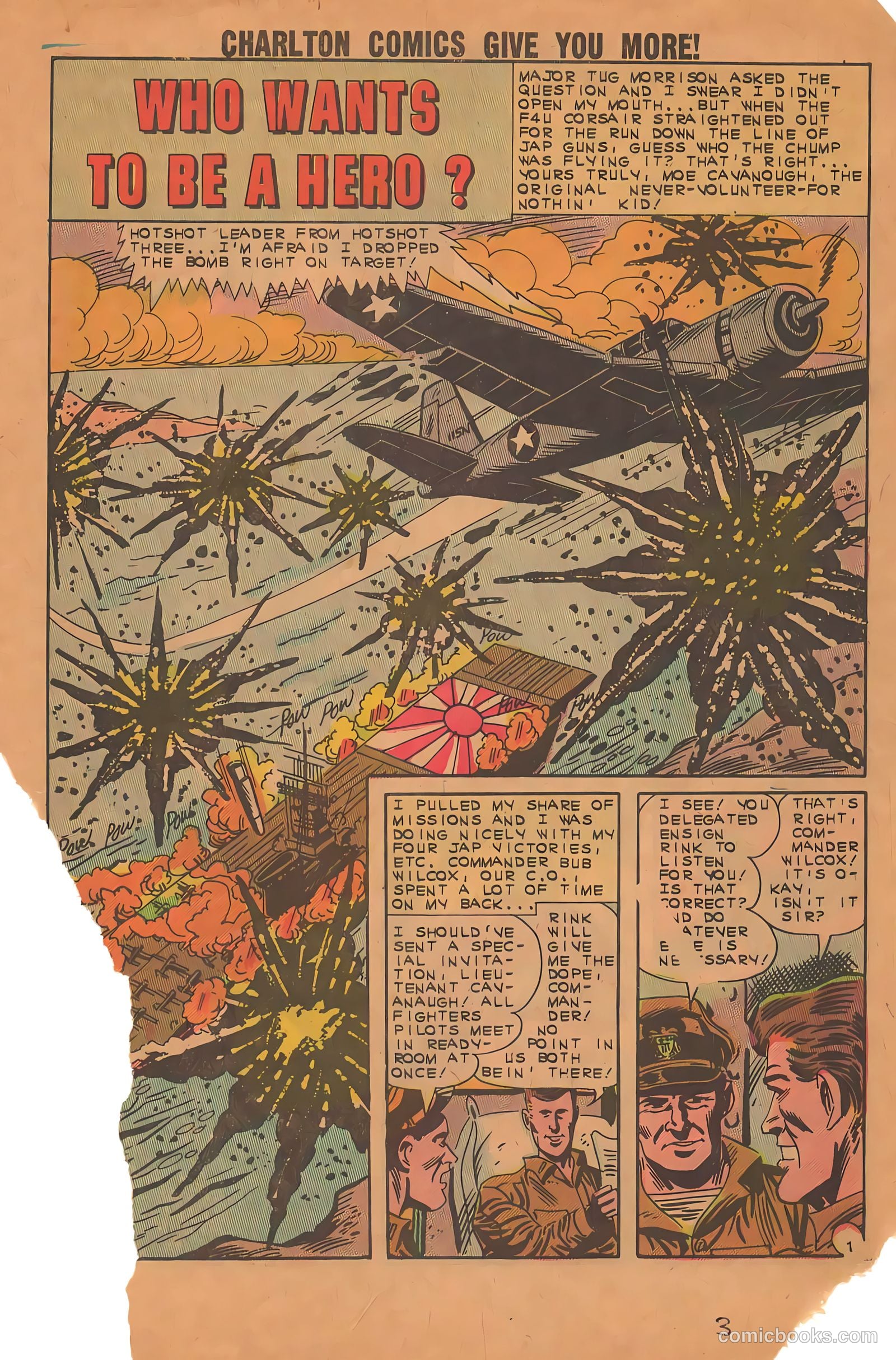 U.S. Air Force Comics #27 (1963) — page 3 of 36