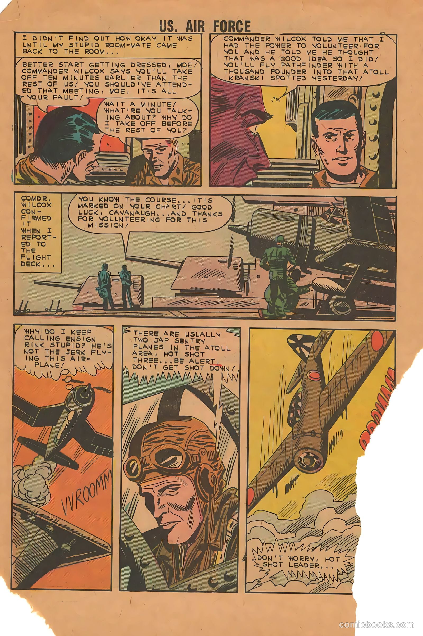 U.S. Air Force Comics #27 (1963) — page 4 of 36