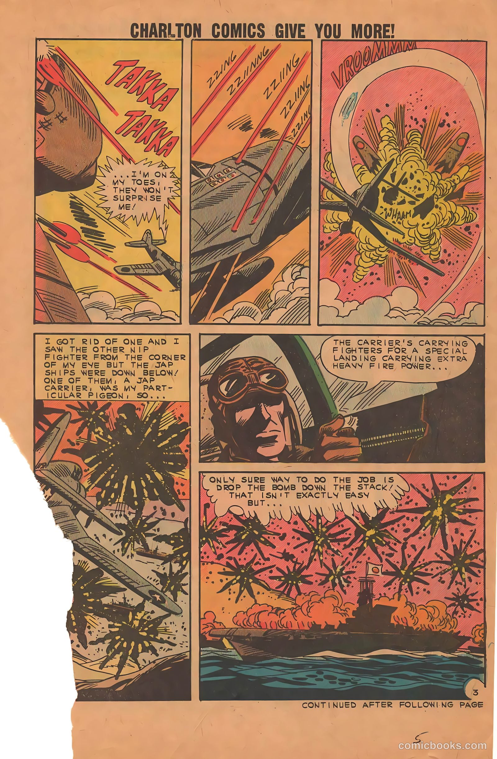 U.S. Air Force Comics #27 (1963) — page 5 of 36