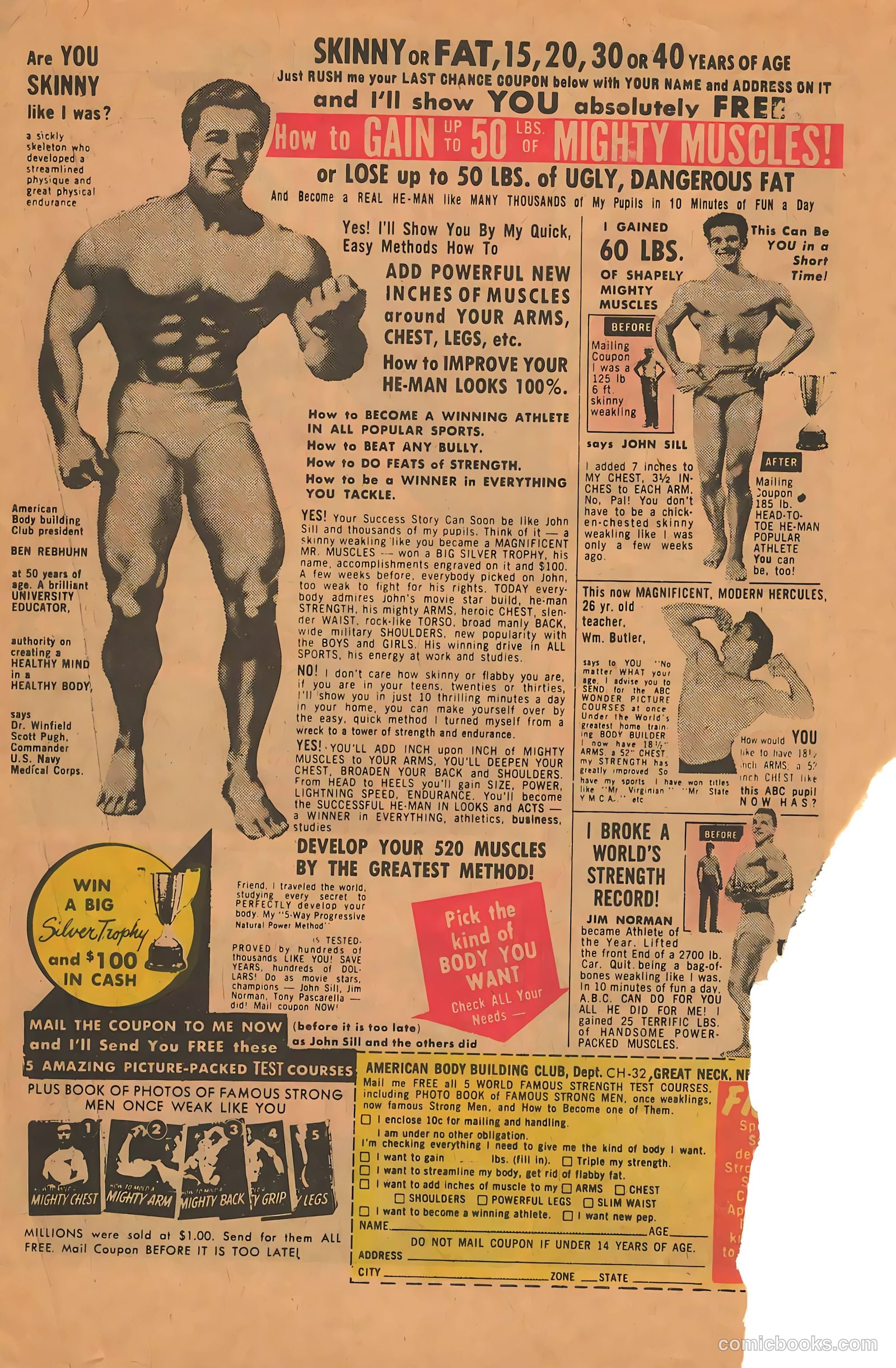 U.S. Air Force Comics #27 (1963) — page 6 of 36