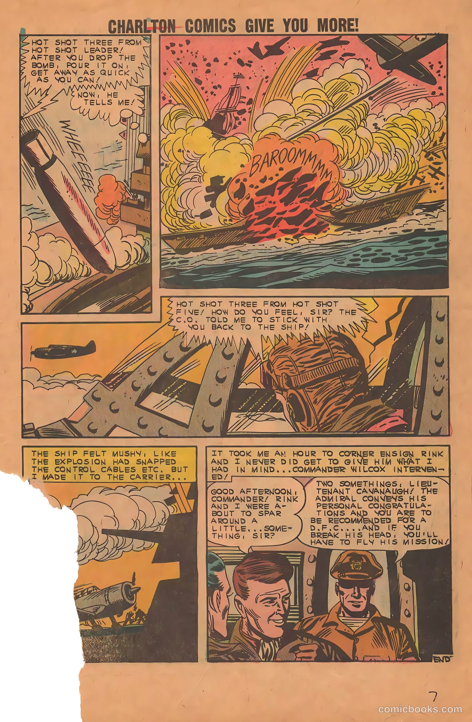 U.S. Air Force Comics #27 (1963) — page 7 of 36