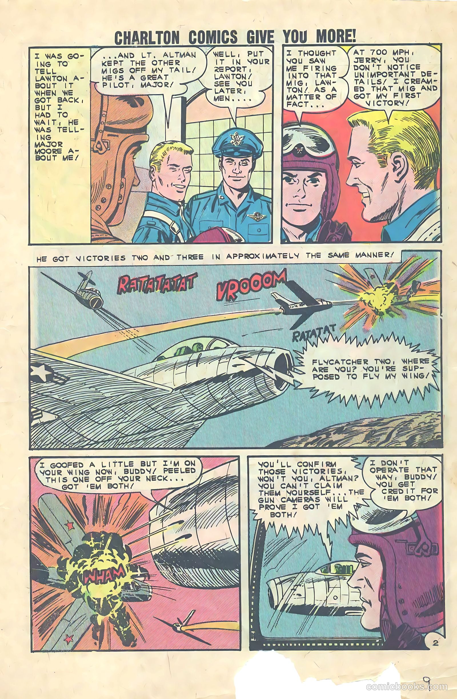 U.S. Air Force Comics #27 (1963) — page 9 of 36
