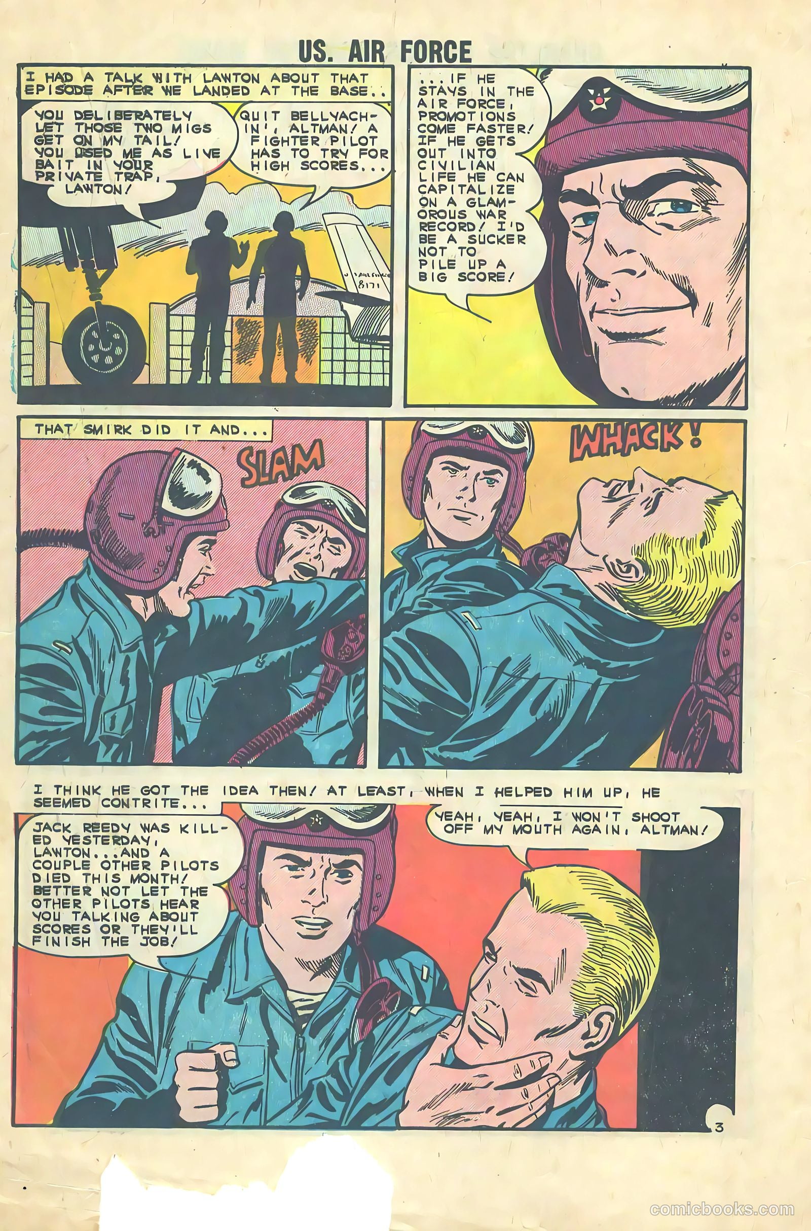 U.S. Air Force Comics #27 (1963) — page 10 of 36