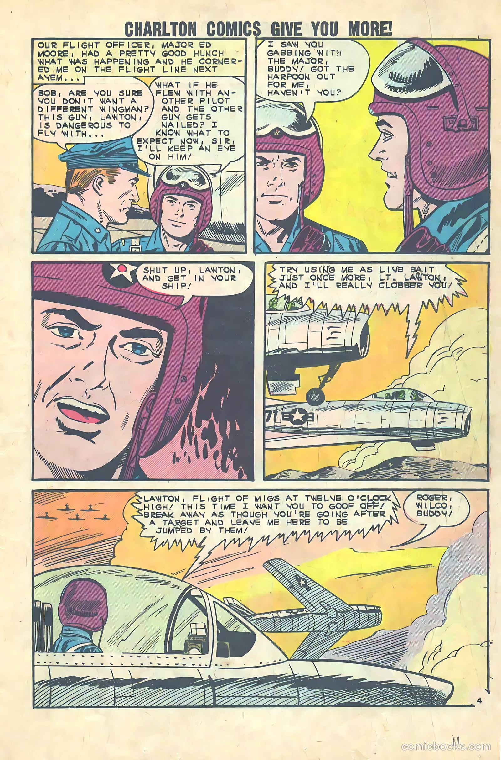 U.S. Air Force Comics #27 (1963) — page 11 of 36