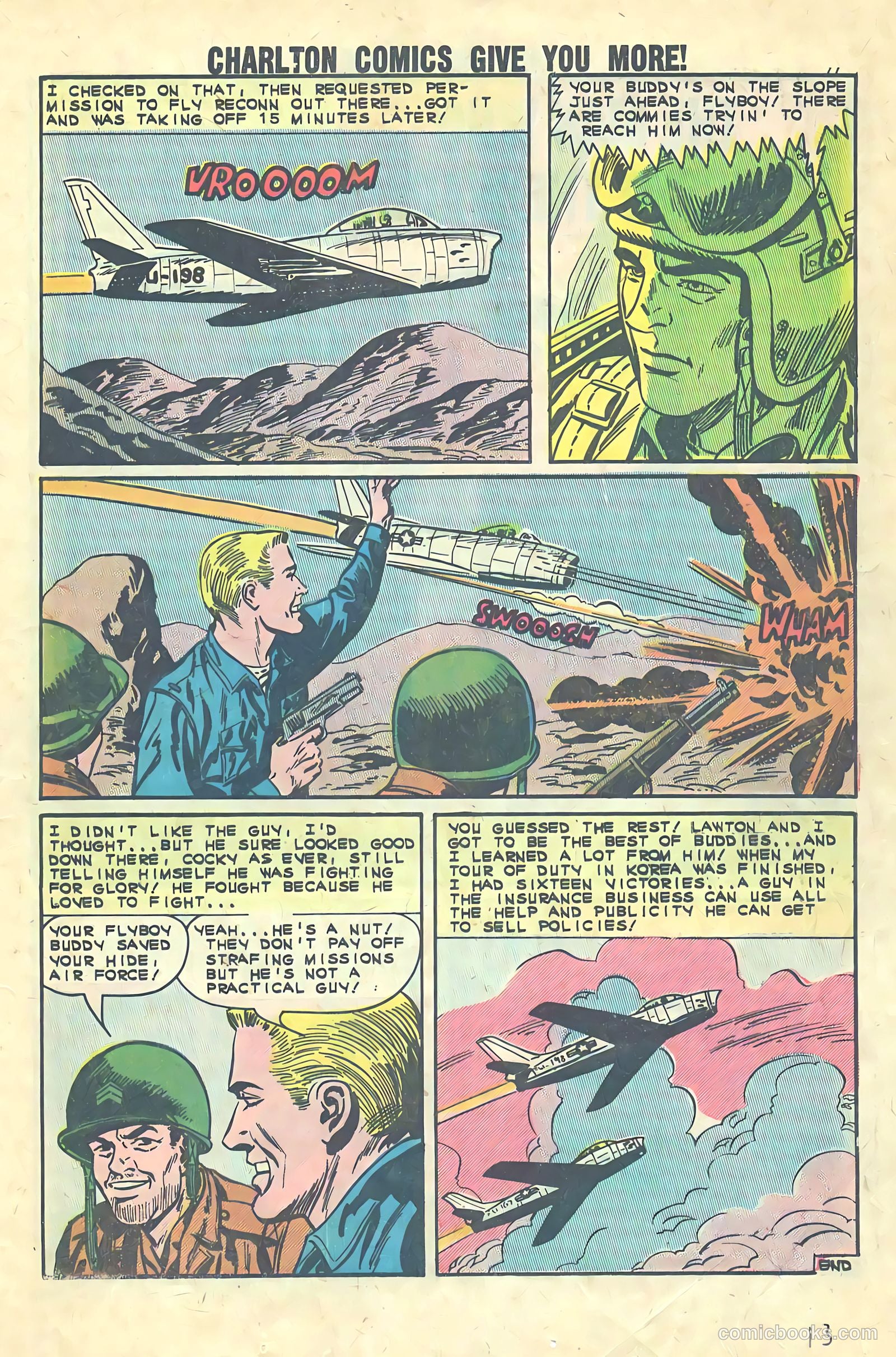 U.S. Air Force Comics #27 (1963) — page 13 of 36
