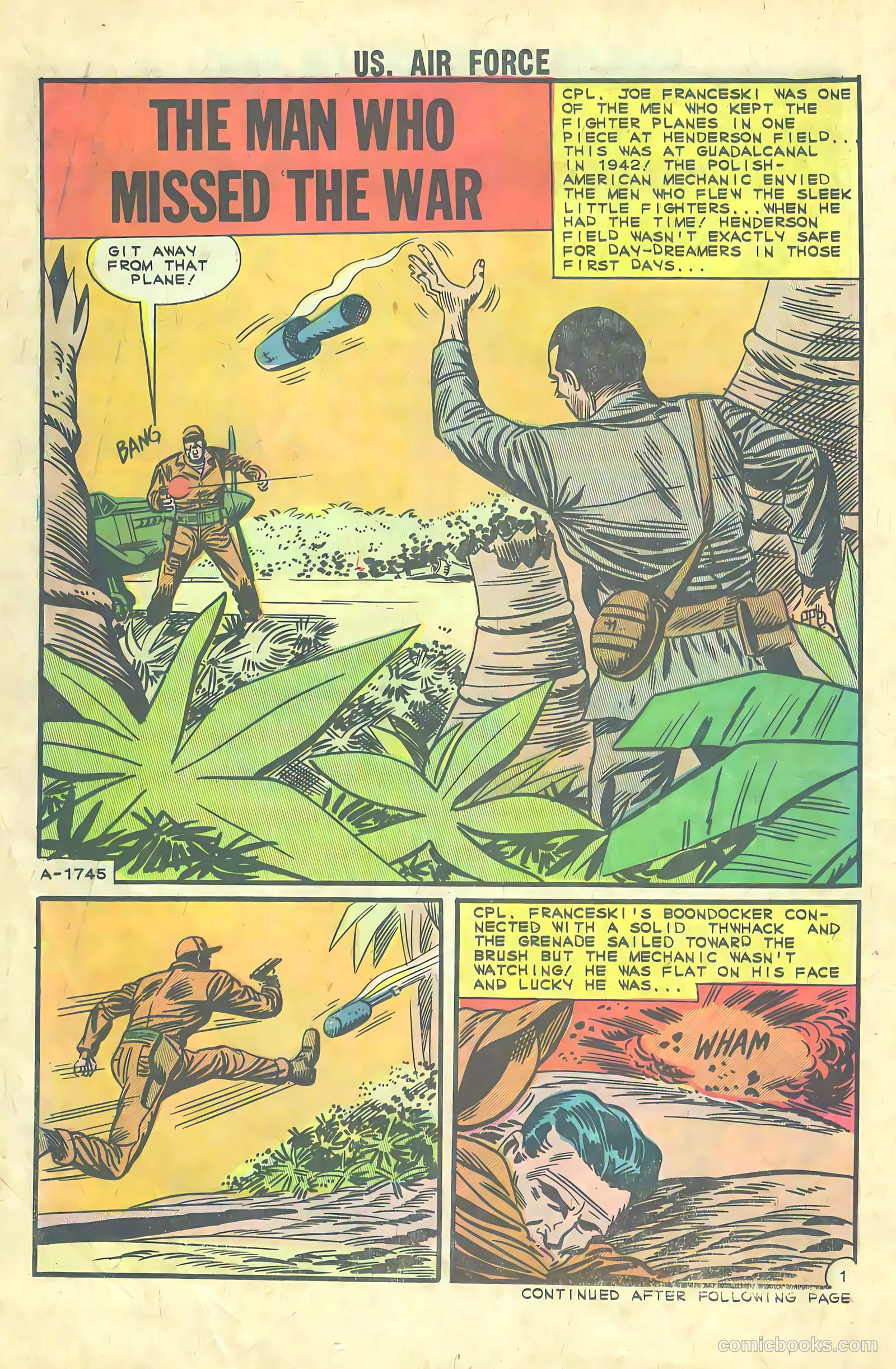 U.S. Air Force Comics #27 (1963) — page 14 of 36