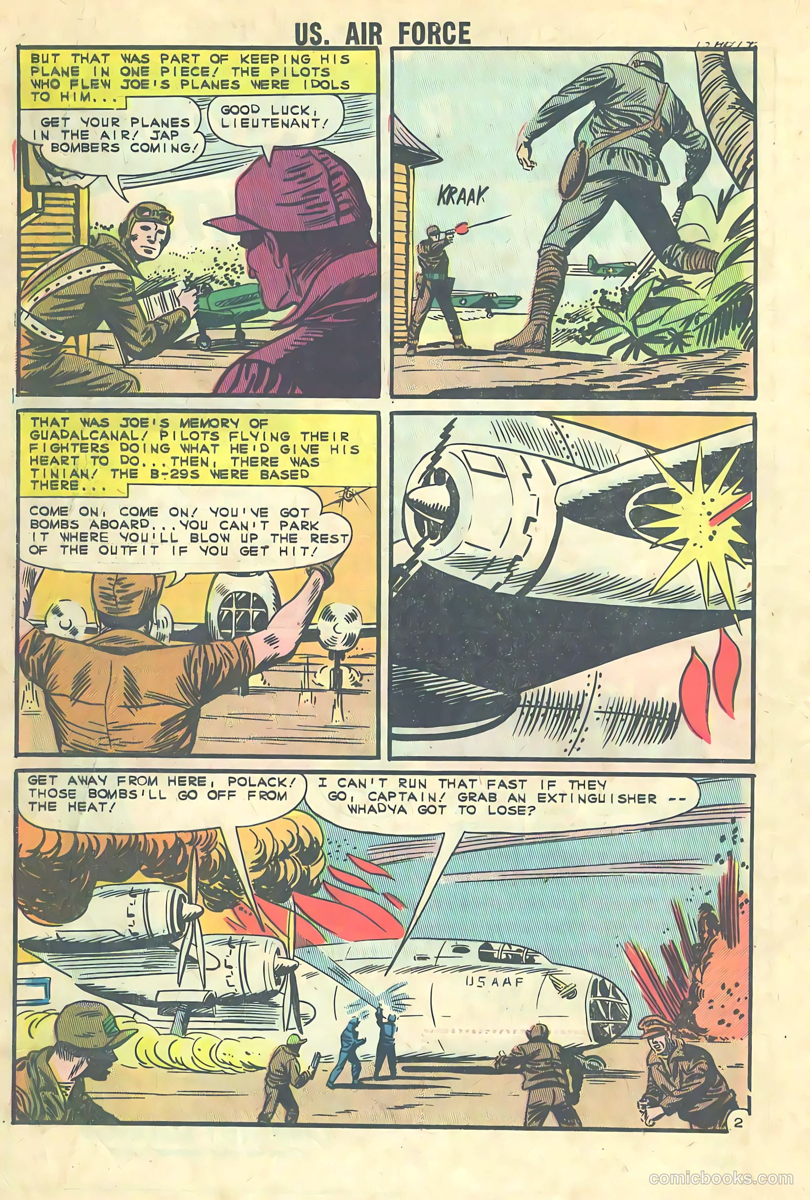 U.S. Air Force Comics #27 (1963) — page 16 of 36
