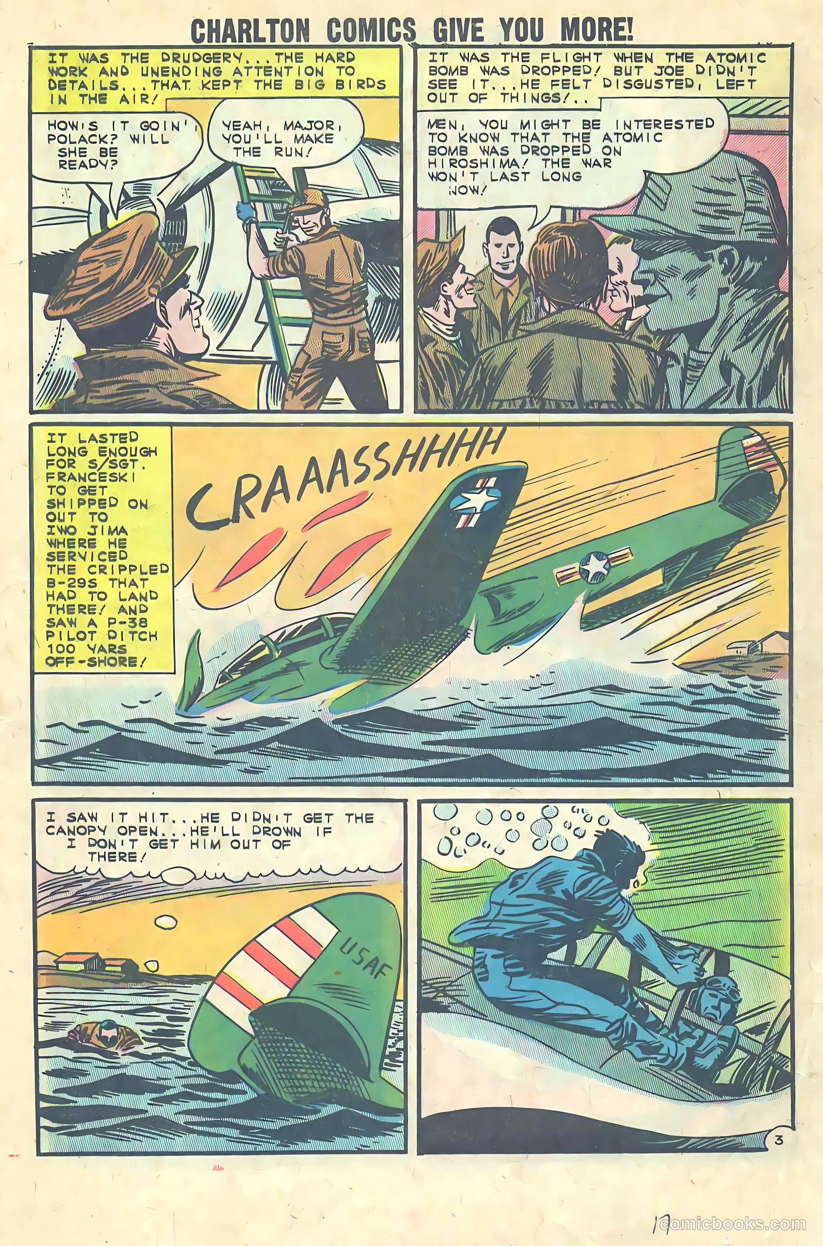 U.S. Air Force Comics #27 (1963) — page 17 of 36