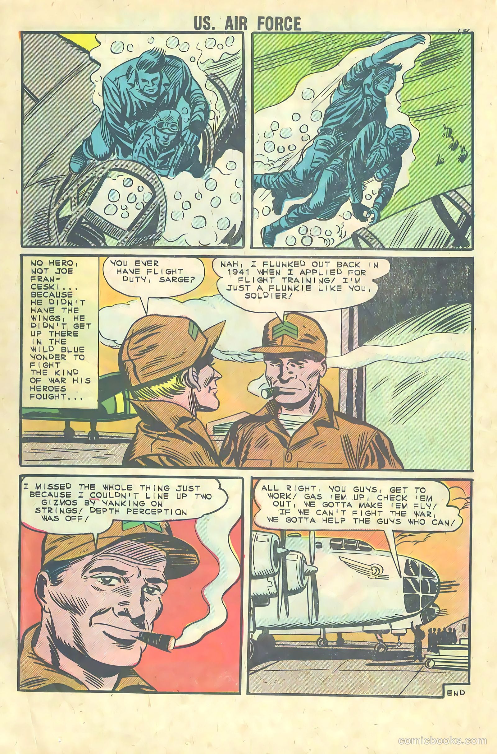 U.S. Air Force Comics #27 (1963) — page 18 of 36