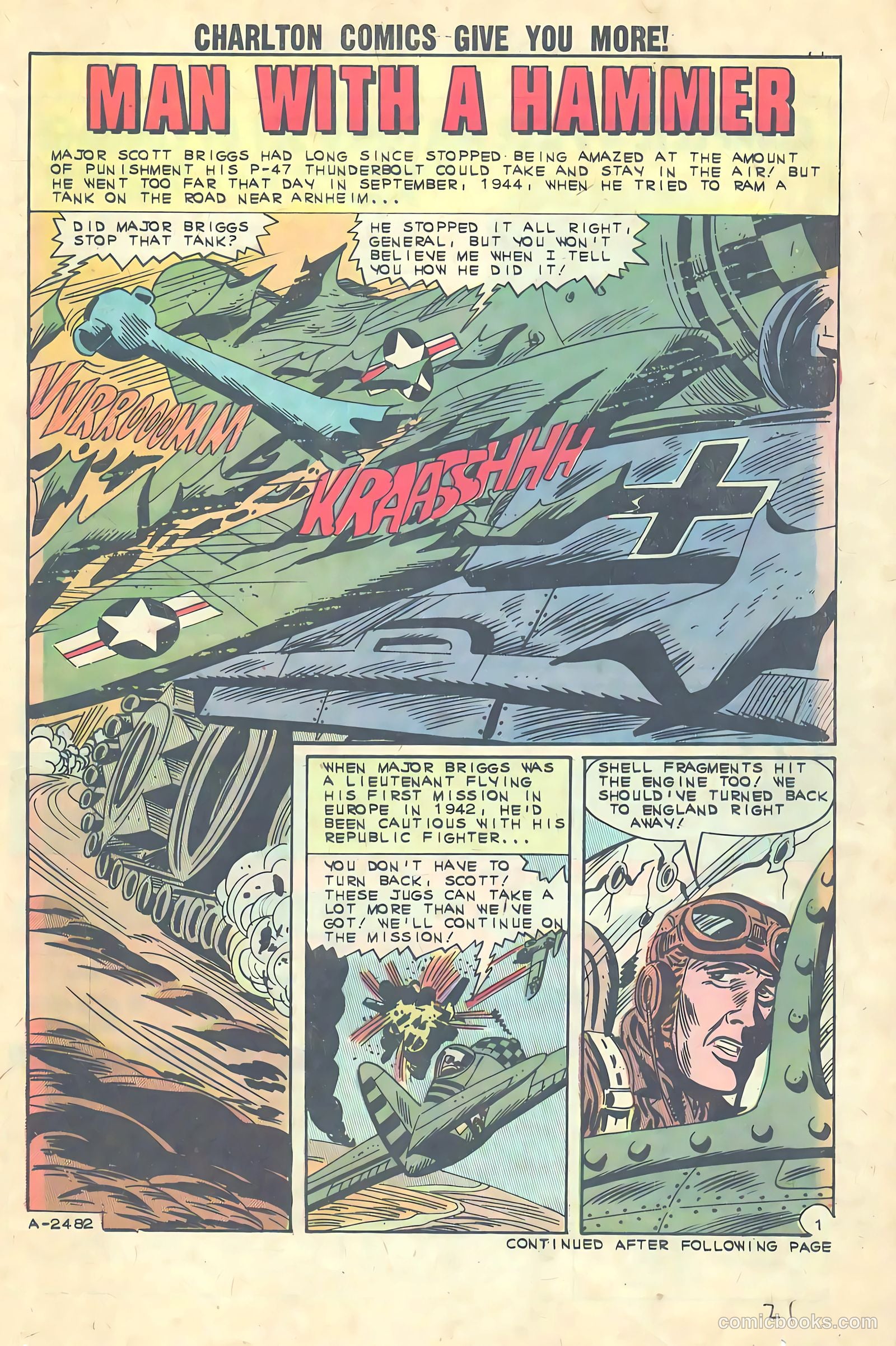 U.S. Air Force Comics #27 (1963) — page 21 of 36