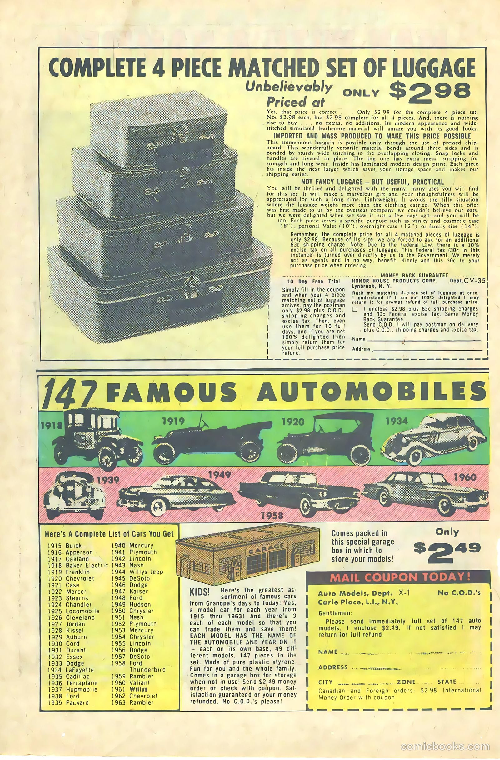 U.S. Air Force Comics #27 (1963) — page 22 of 36