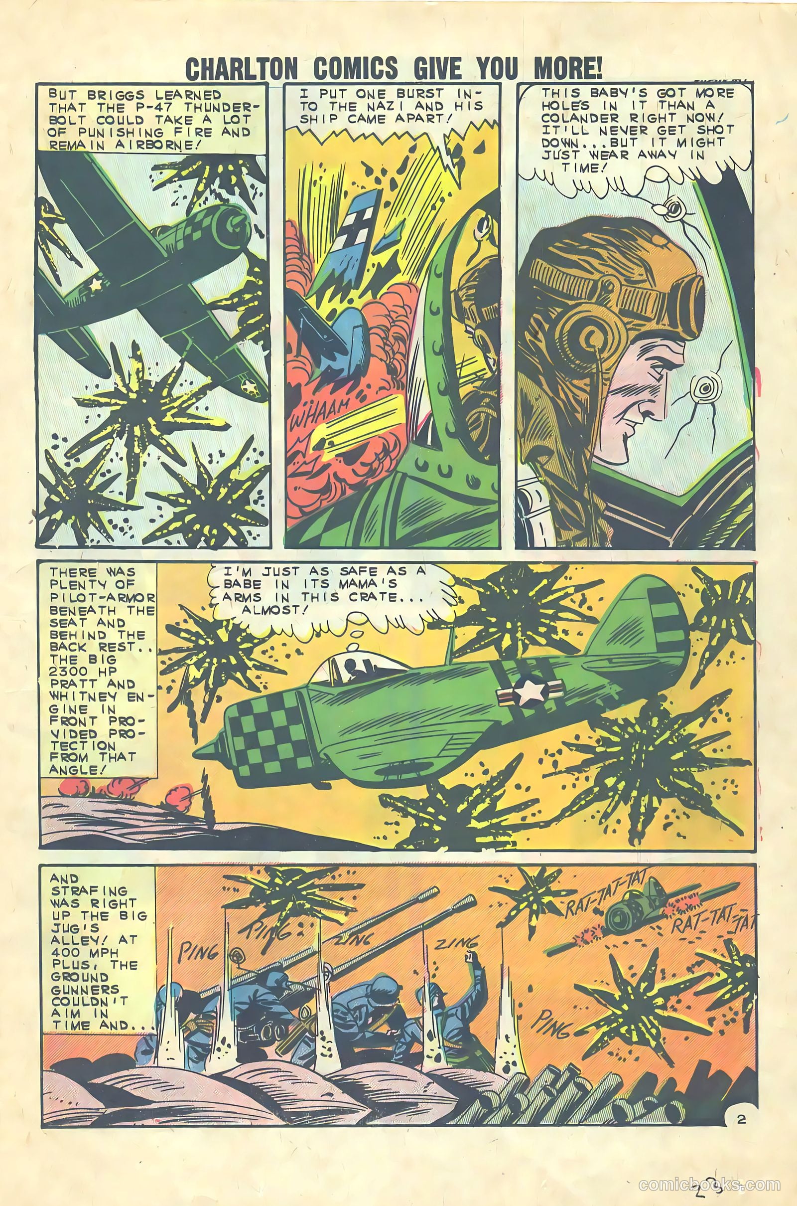 U.S. Air Force Comics #27 (1963) — page 23 of 36
