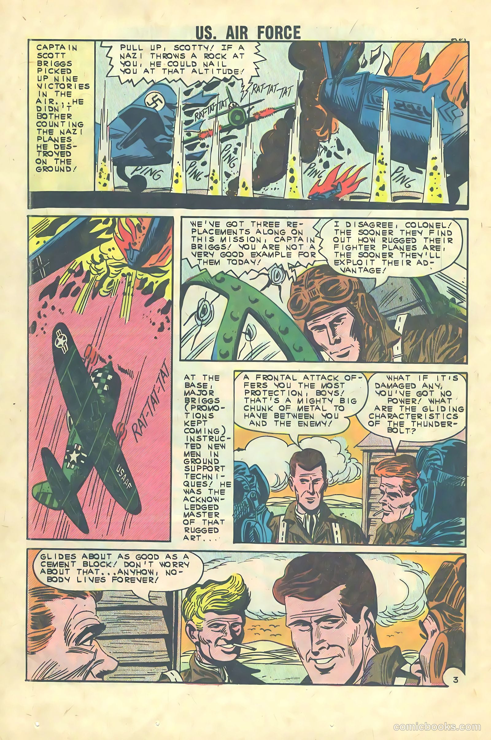 U.S. Air Force Comics #27 (1963) — page 24 of 36