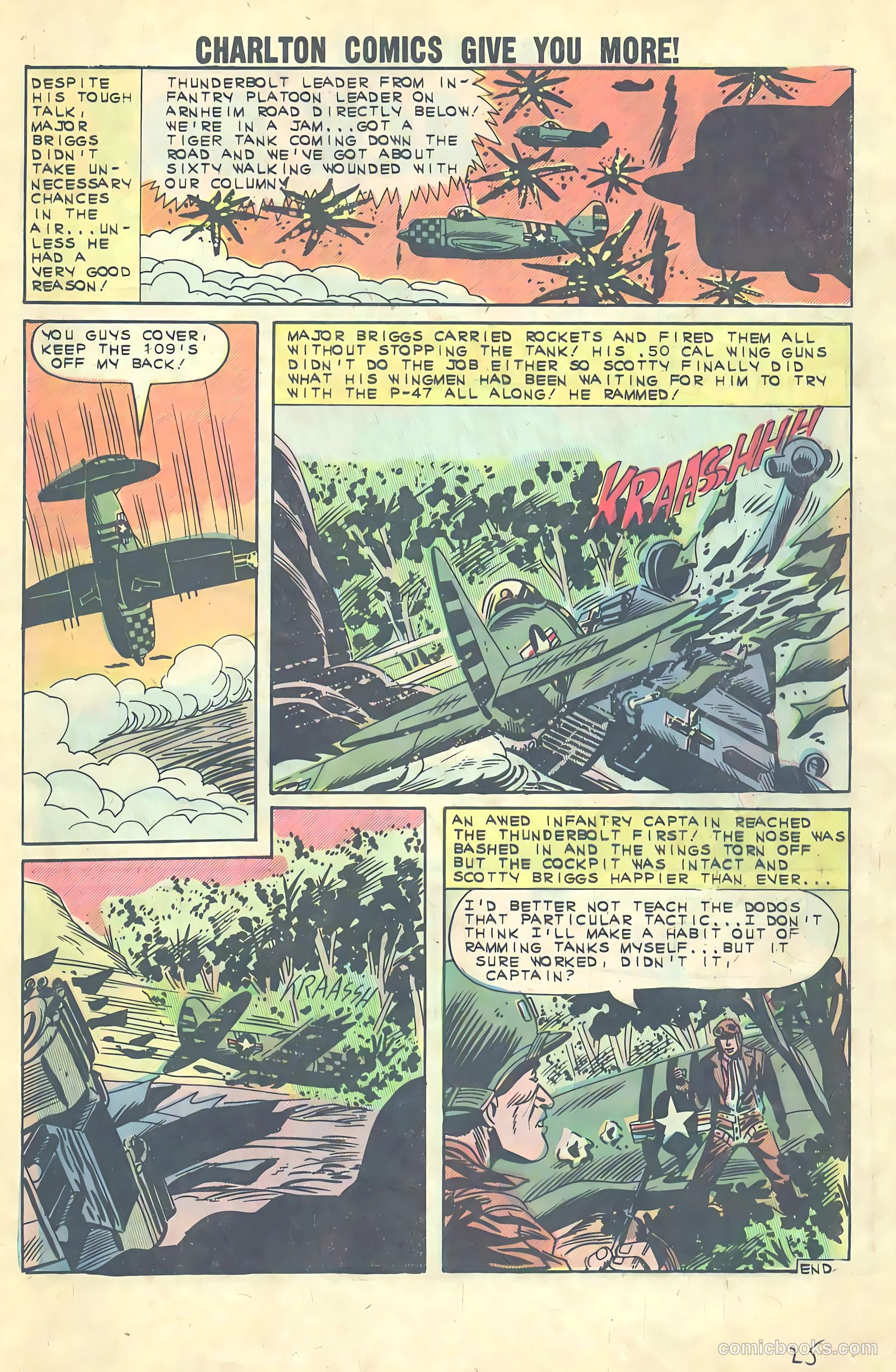 U.S. Air Force Comics #27 (1963) — page 25 of 36