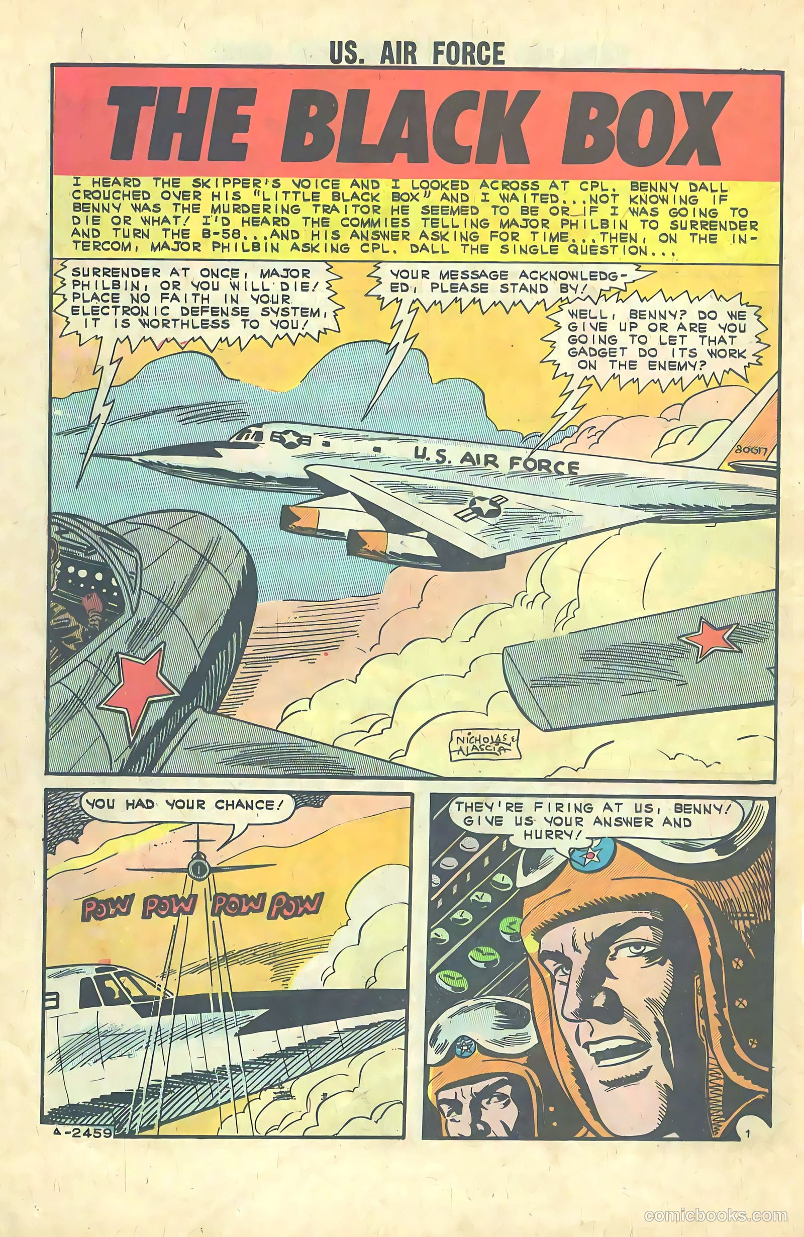 U.S. Air Force Comics #27 (1963) — page 26 of 36