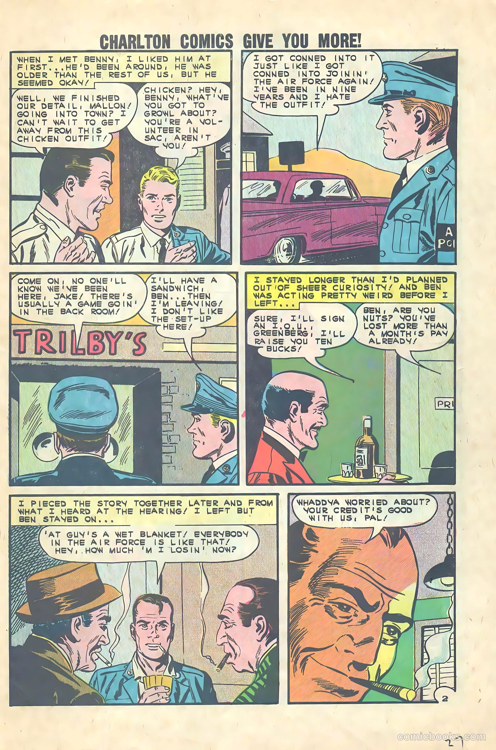 U.S. Air Force Comics #27 (1963) — page 27 of 36