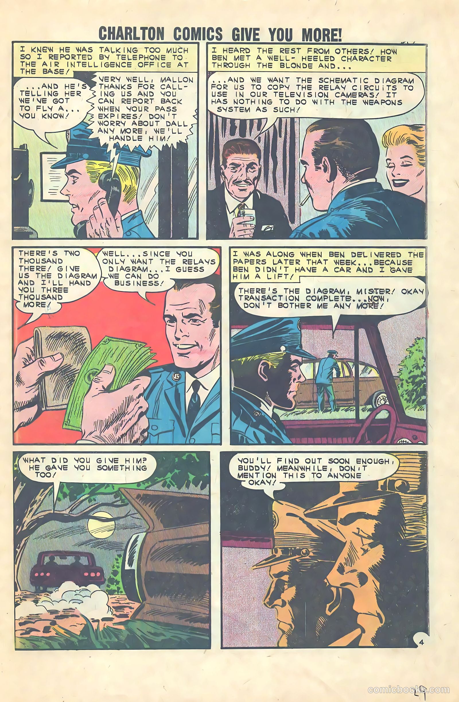 U.S. Air Force Comics #27 (1963) — page 29 of 36