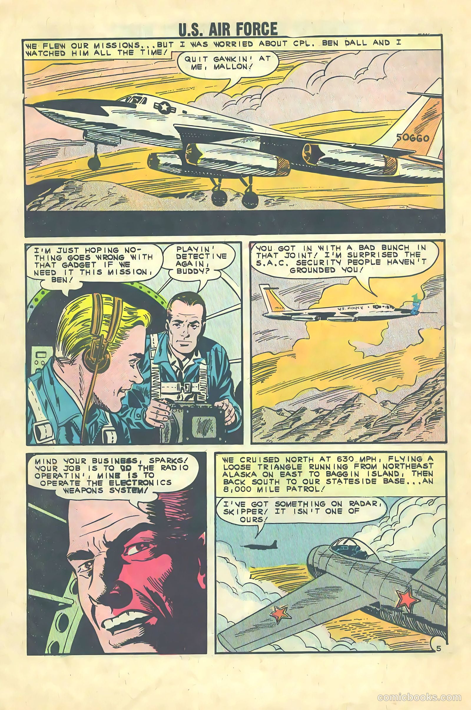 U.S. Air Force Comics #27 (1963) — page 30 of 36