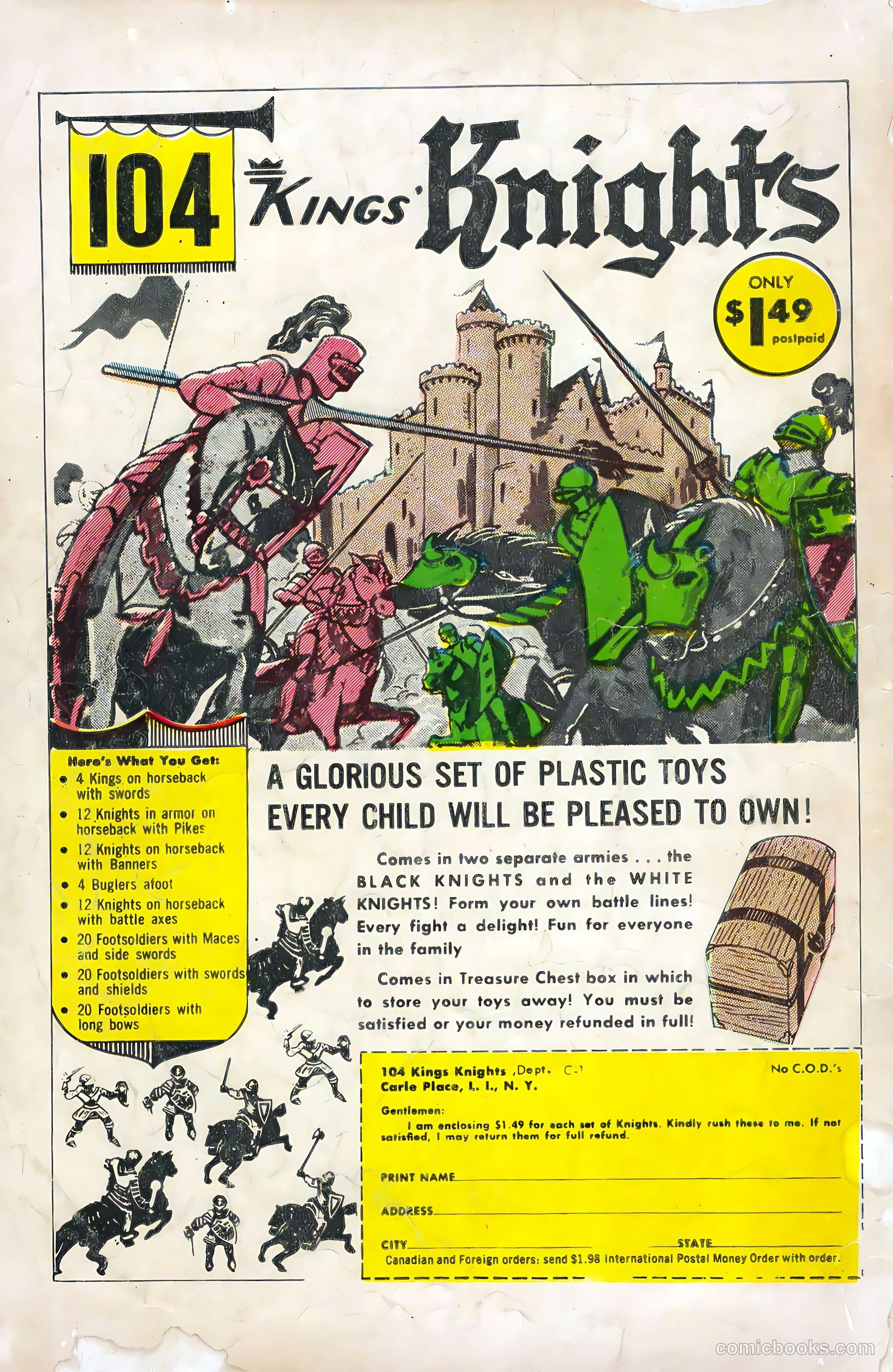 U.S. Air Force Comics #27 (1963) — page 36 of 36