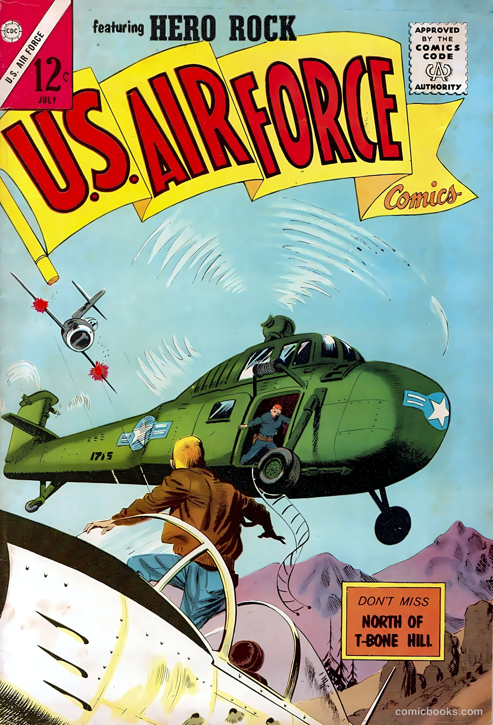 U.S. Air Force Comics #28