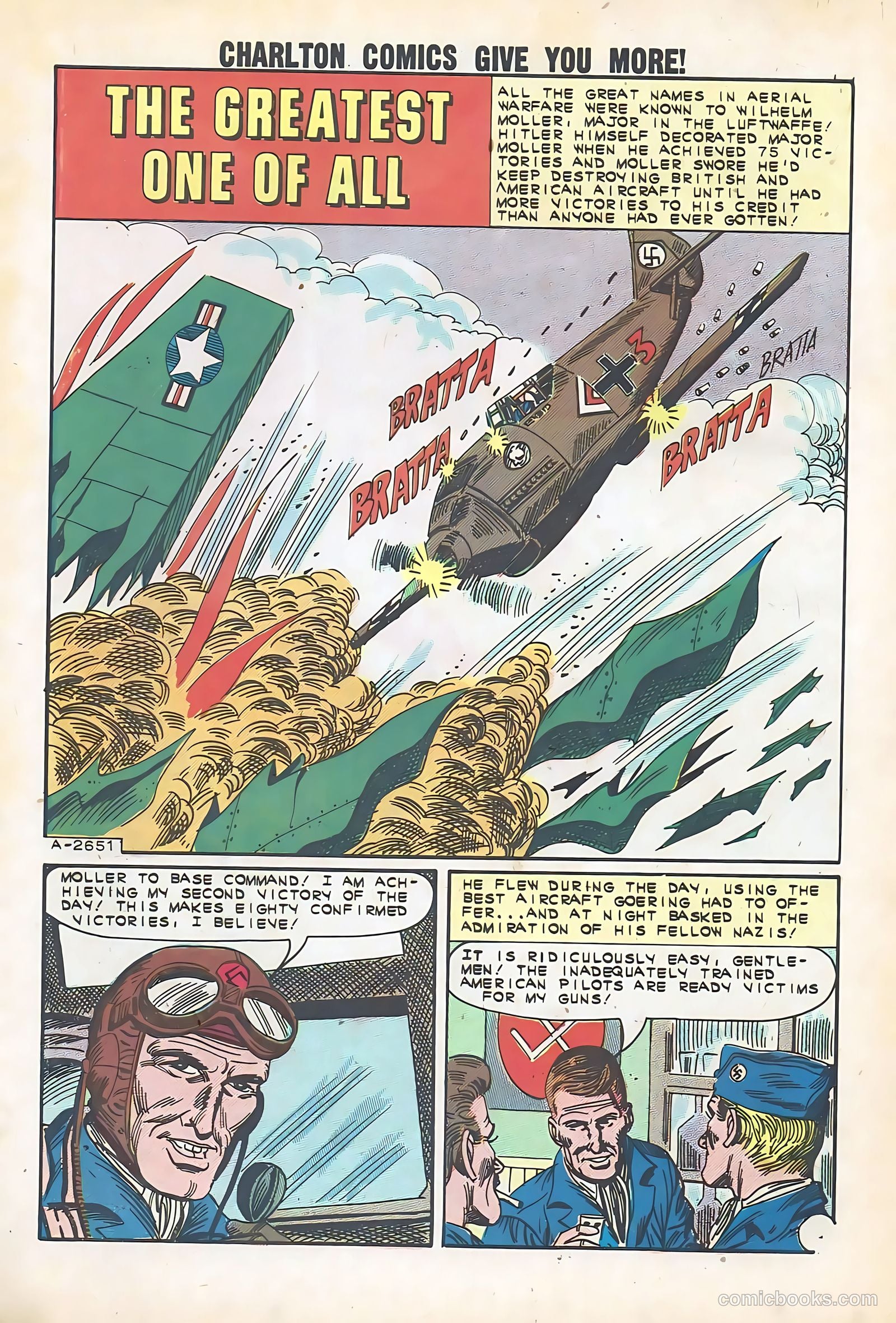 U.S. Air Force Comics #28 (1963) — page 3 of 36