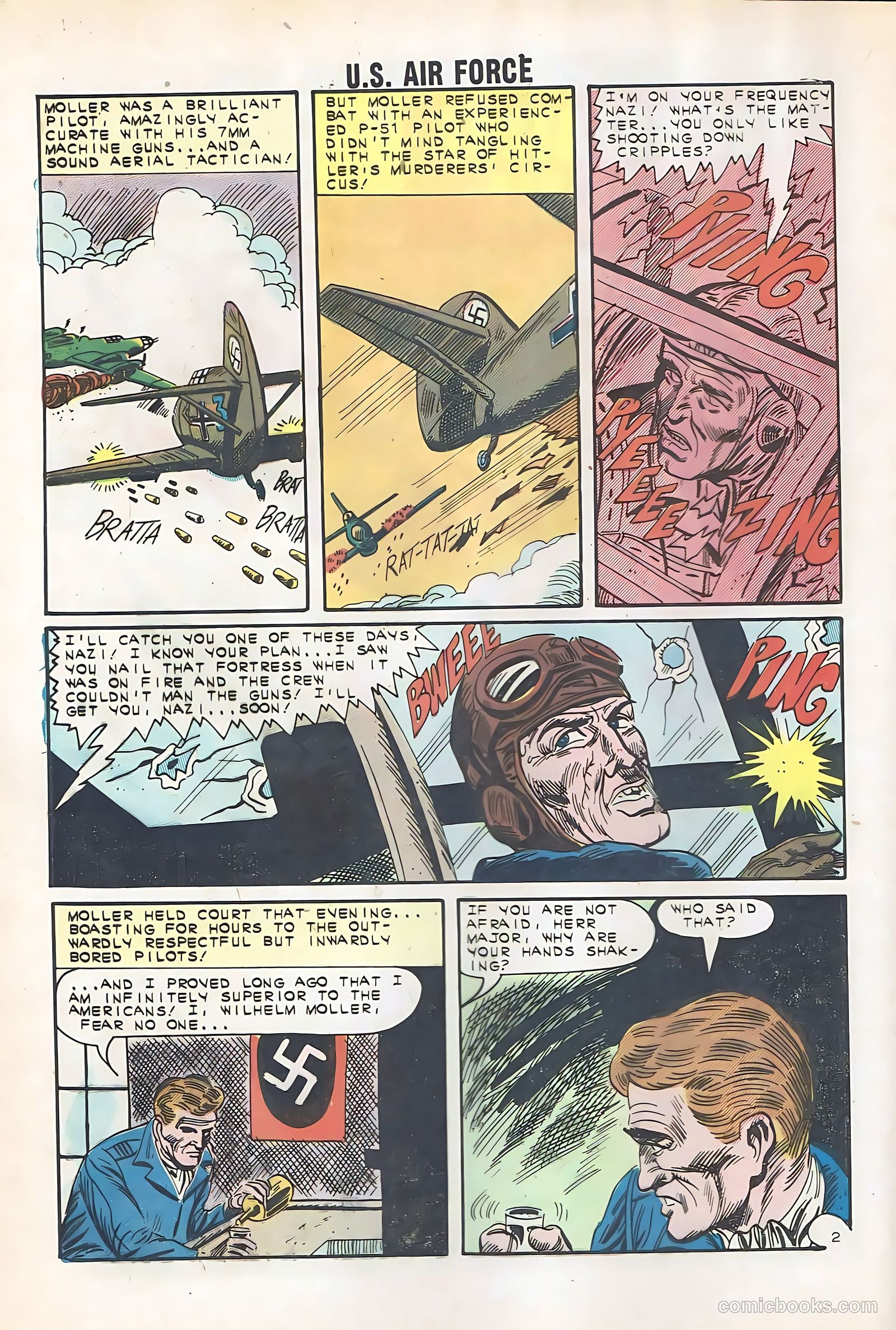 U.S. Air Force Comics #28 (1963) — page 4 of 36